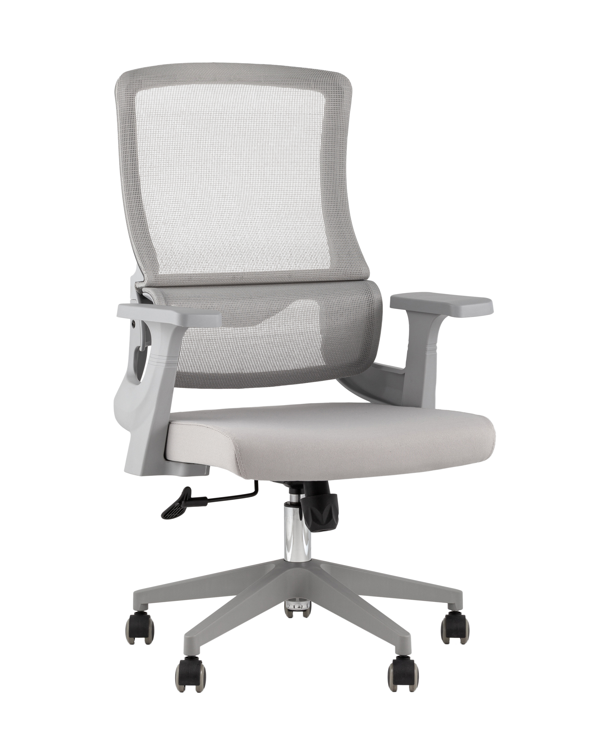 Кресло офисное TopChairs Argo серый