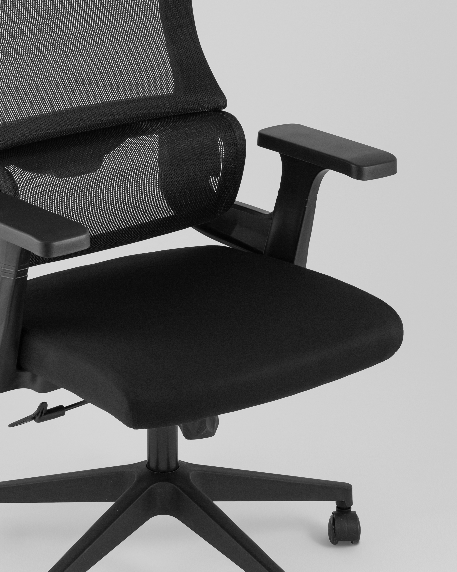 Кресло офисное TopChairs Vantage черный — изображение 10