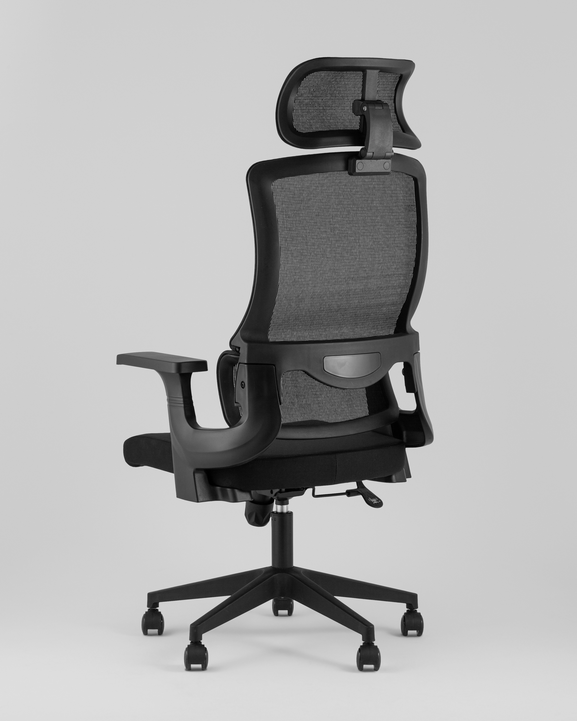 Кресло офисное TopChairs Vantage черный — изображение 8