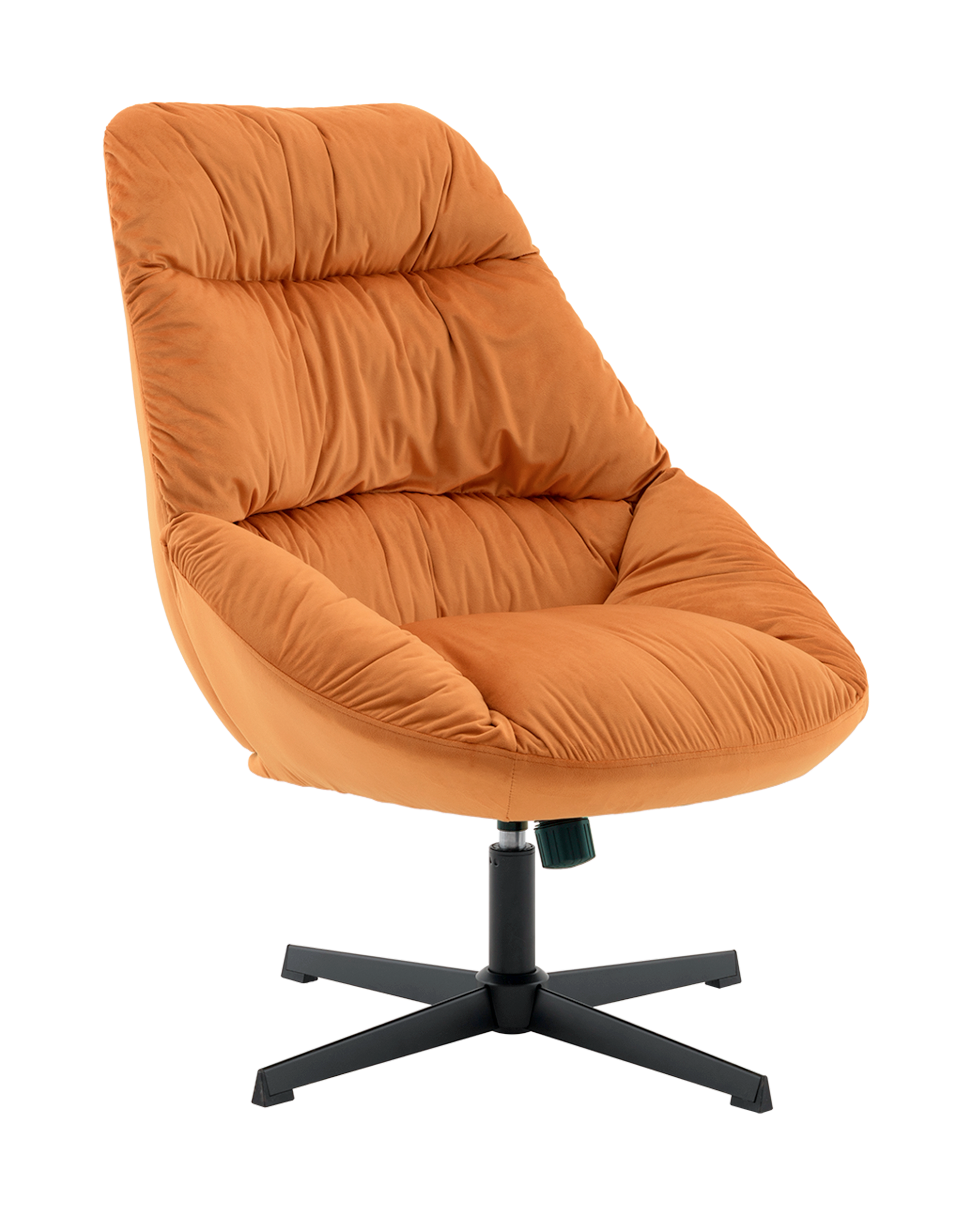 Кресло Оррелл терракотовый