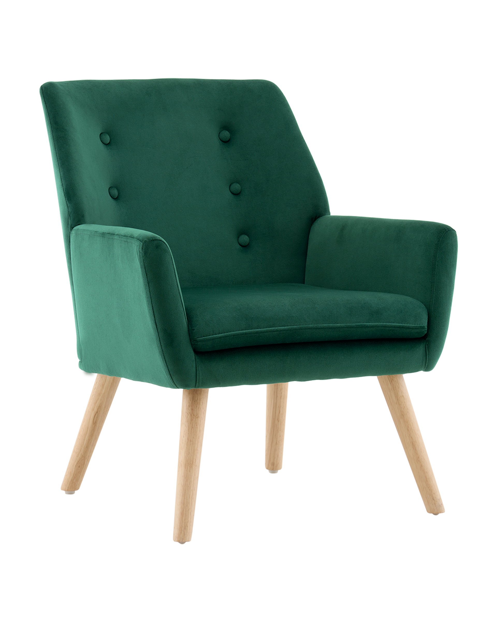 Кресло Райт тёмно-зелёный