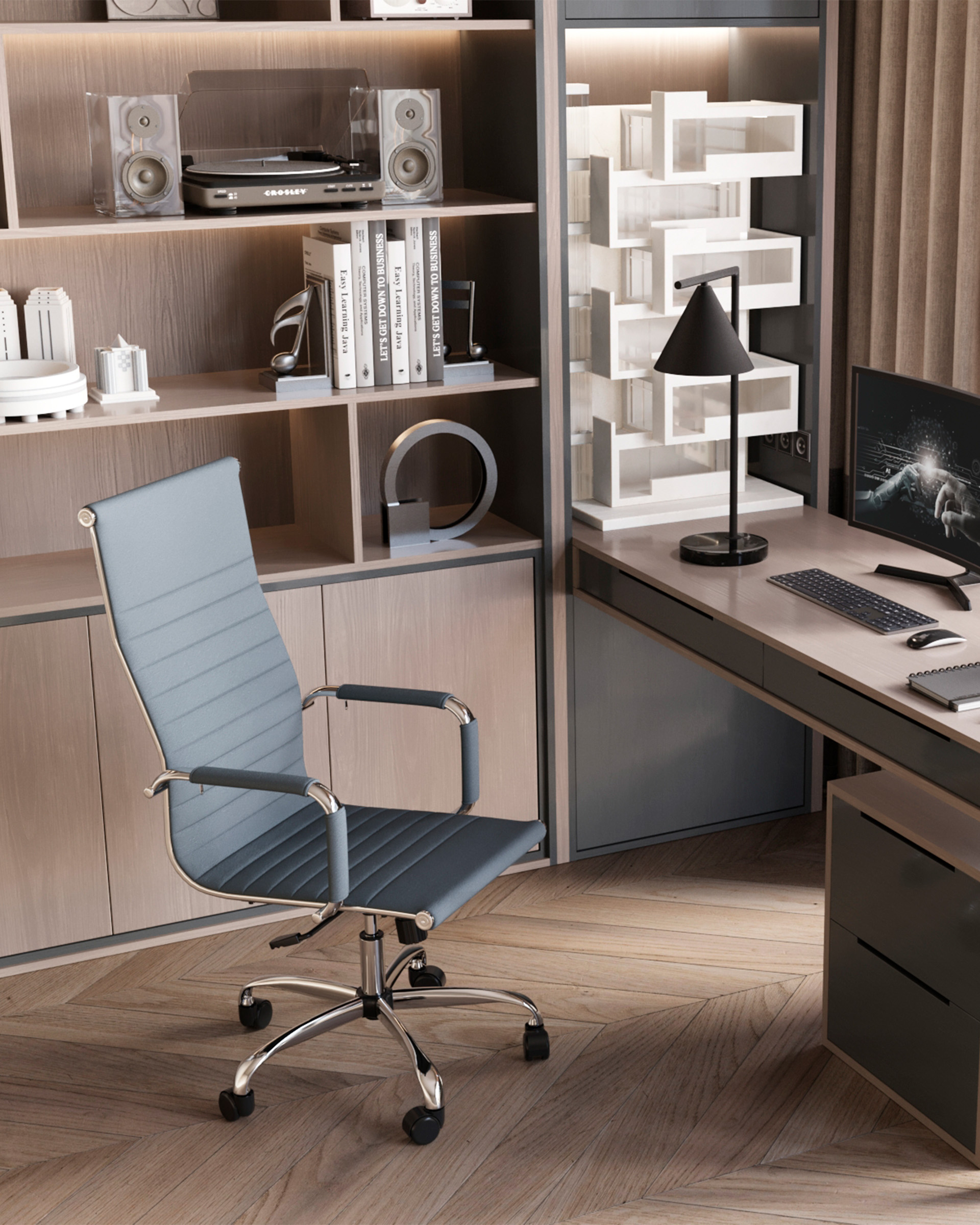 Лампа настольная Moderli V11594-1T Omaha — изображение 4