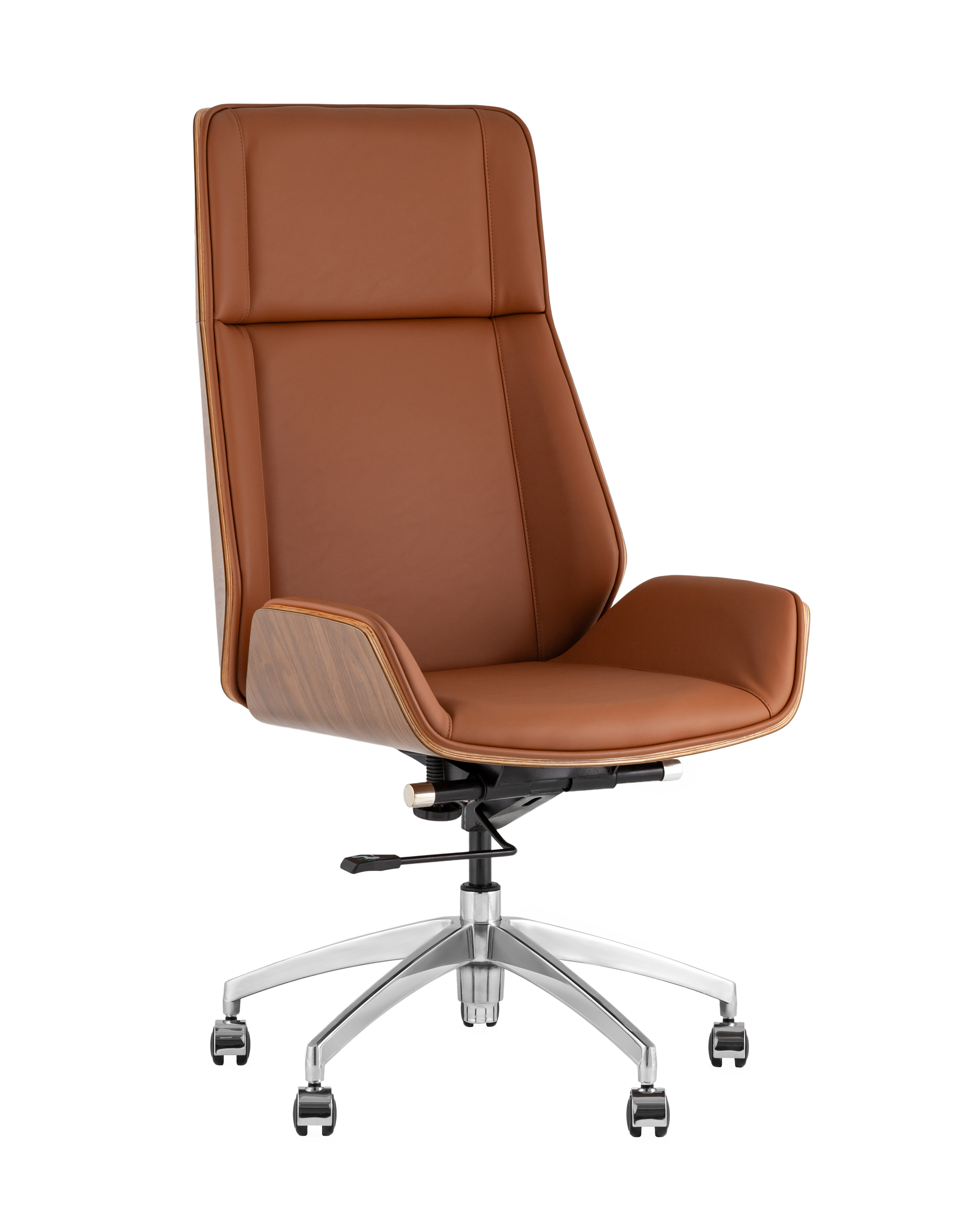 Кресло руководителя TopChairs Crown SN коричневый