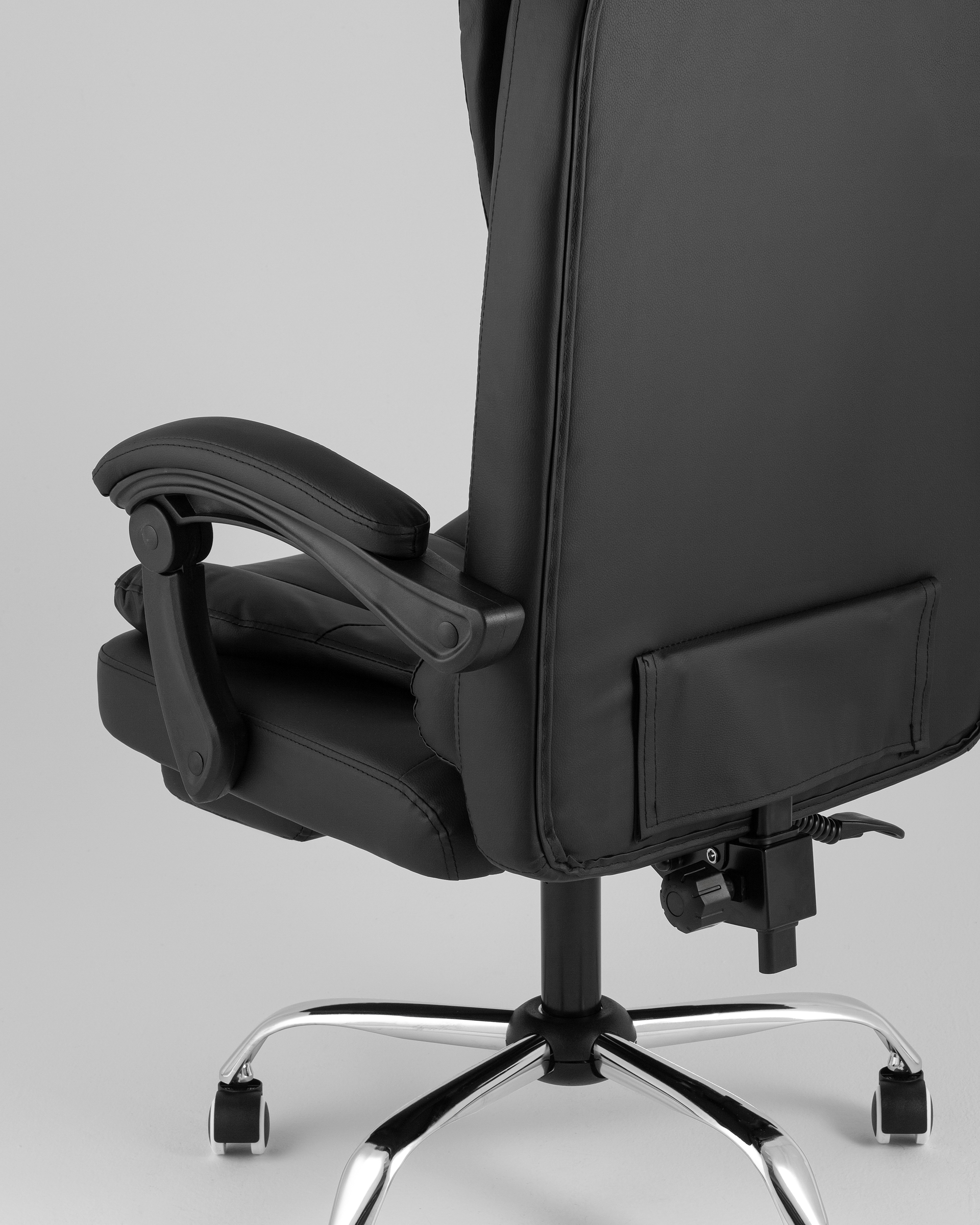 Кресло руководителя TopChairs President NEW черное — изображение 5