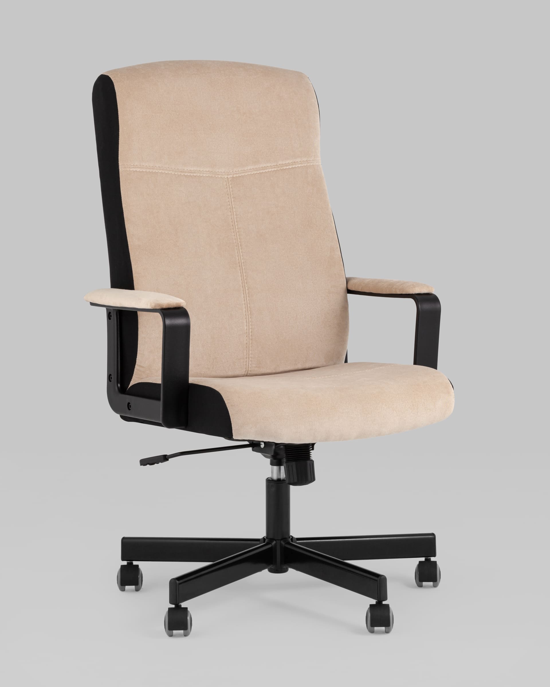 Кресло руководителя TopChairs ST-DOMINGO песочный — изображение 2