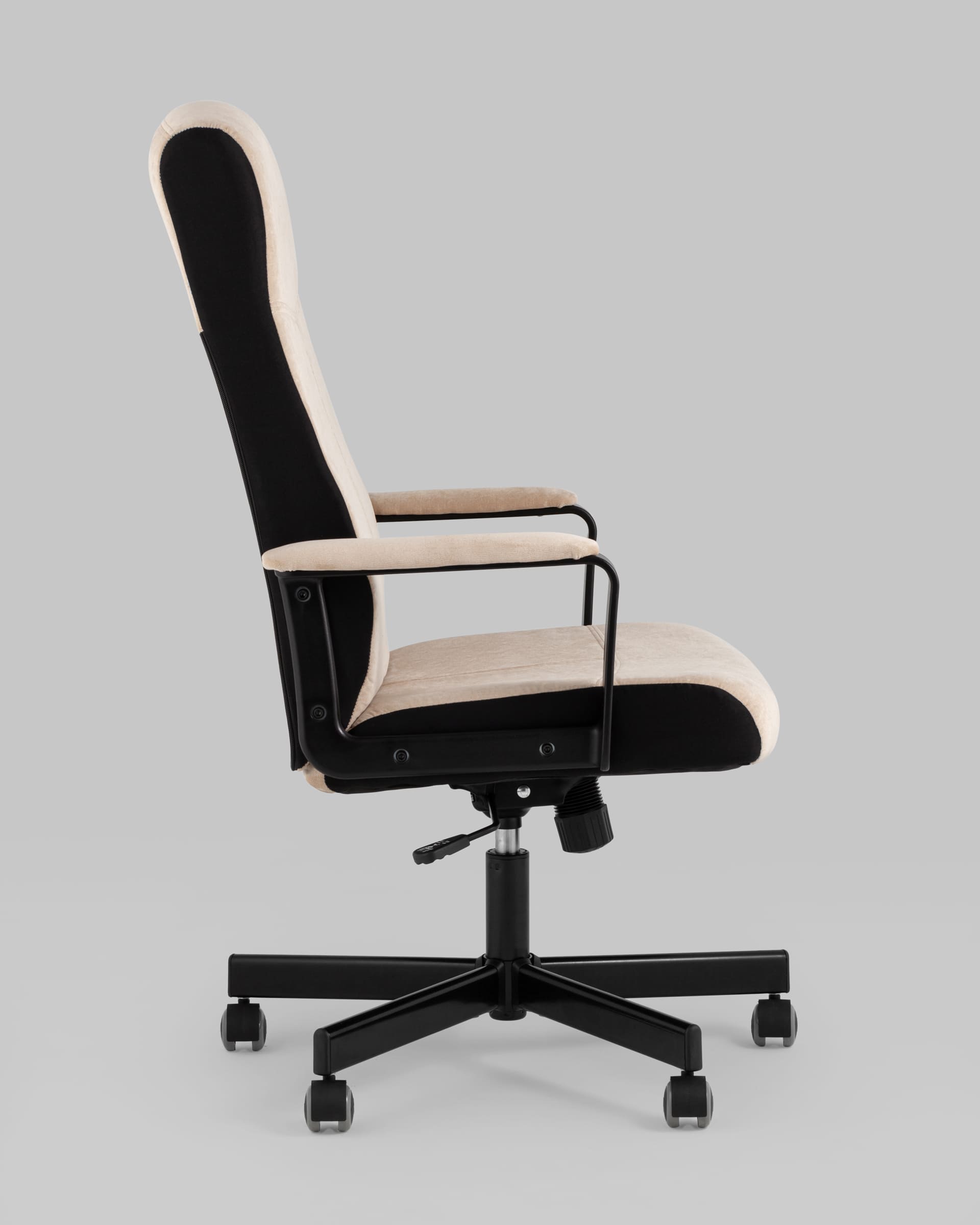 Кресло руководителя TopChairs ST-DOMINGO песочный — изображение 6