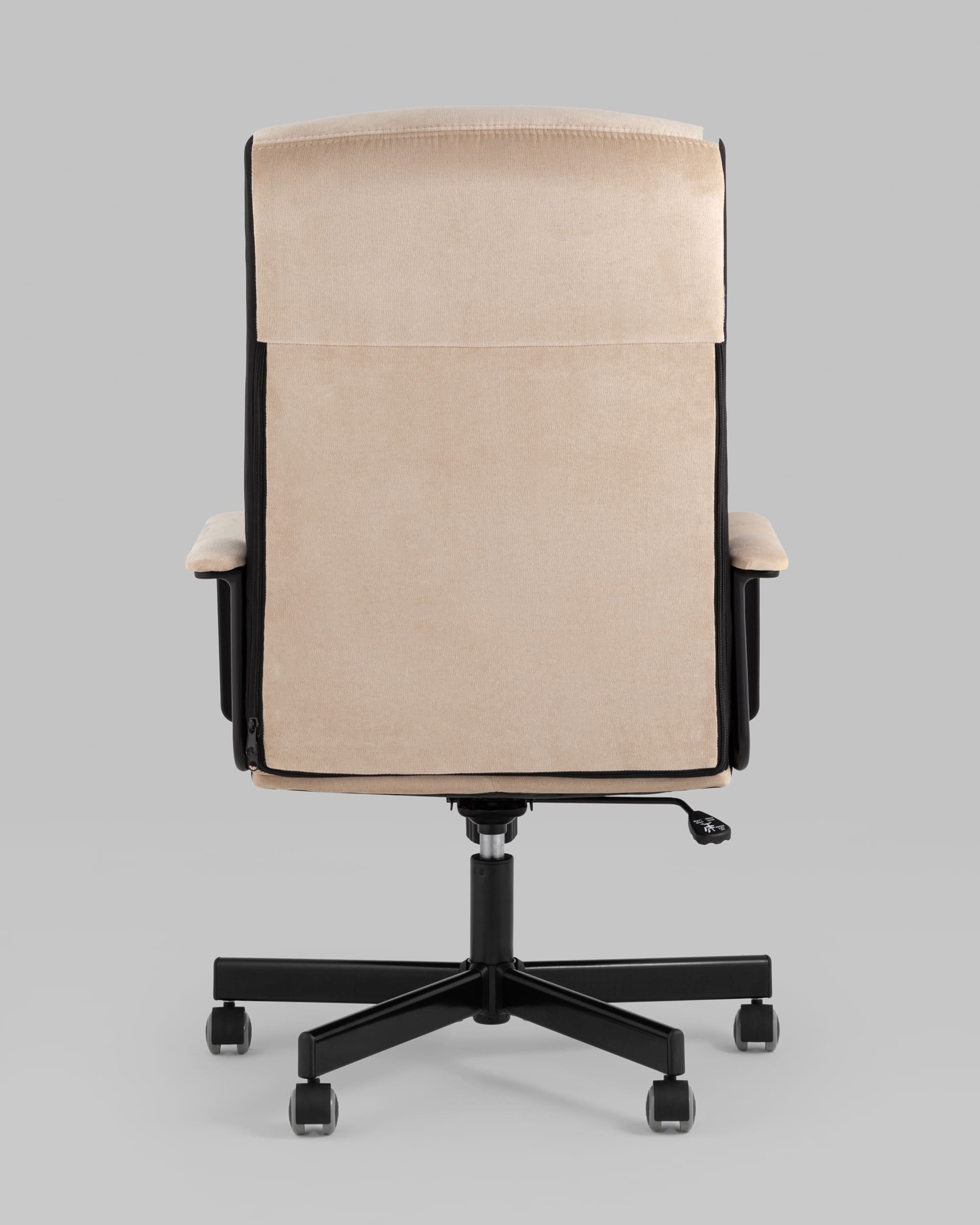 Кресло руководителя TopChairs ST-DOMINGO песочный — изображение 7