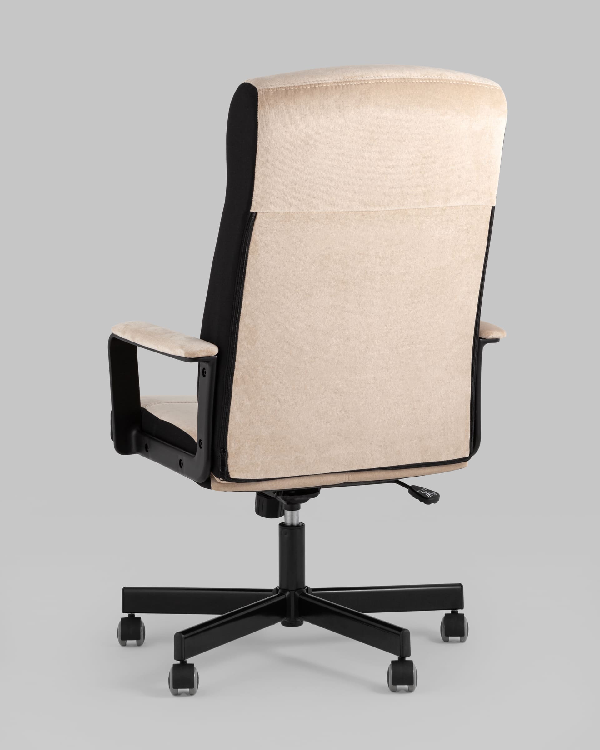 Кресло руководителя TopChairs ST-DOMINGO песочный — изображение 8