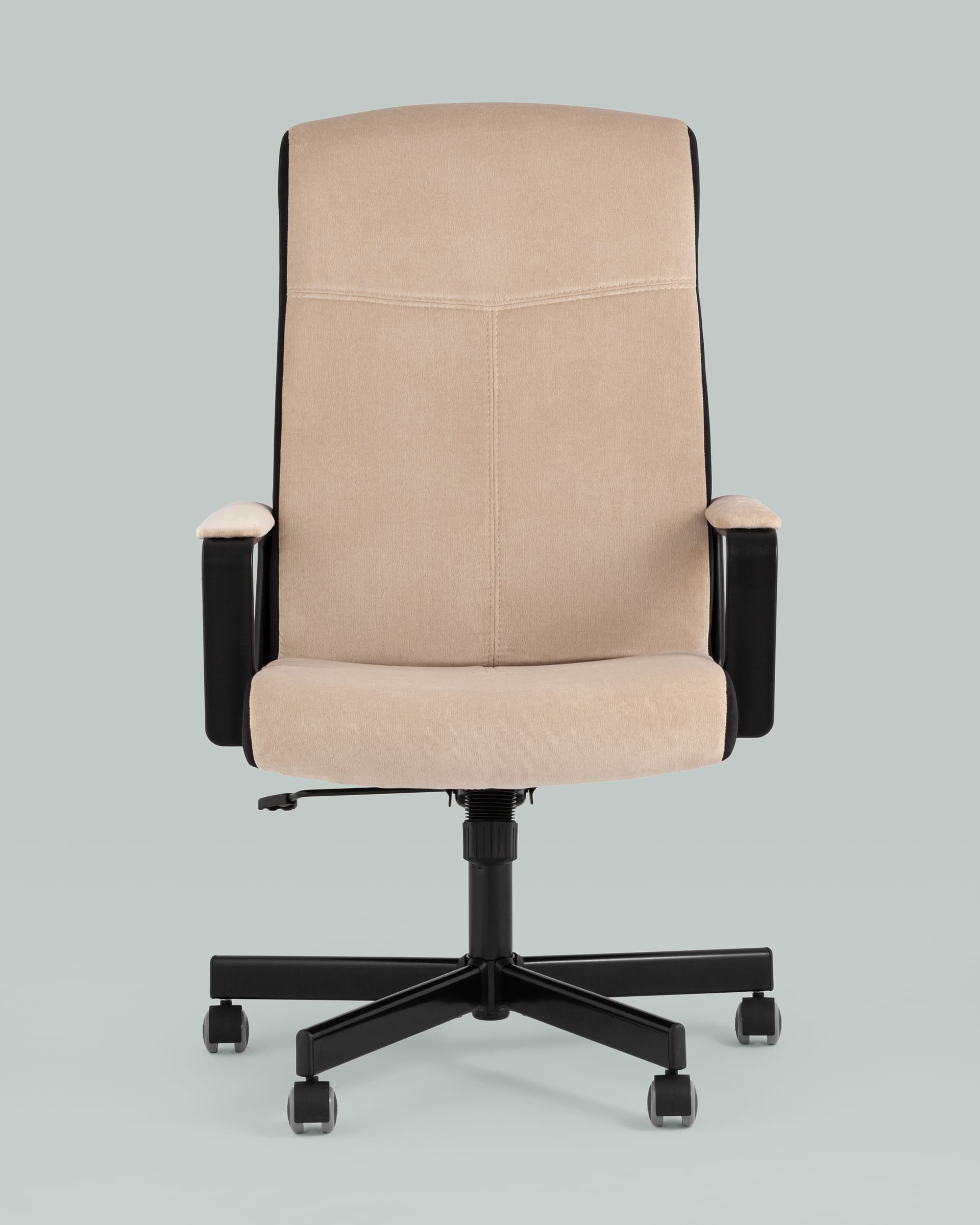 Кресло руководителя TopChairs ST-DOMINGO песочный — изображение 5