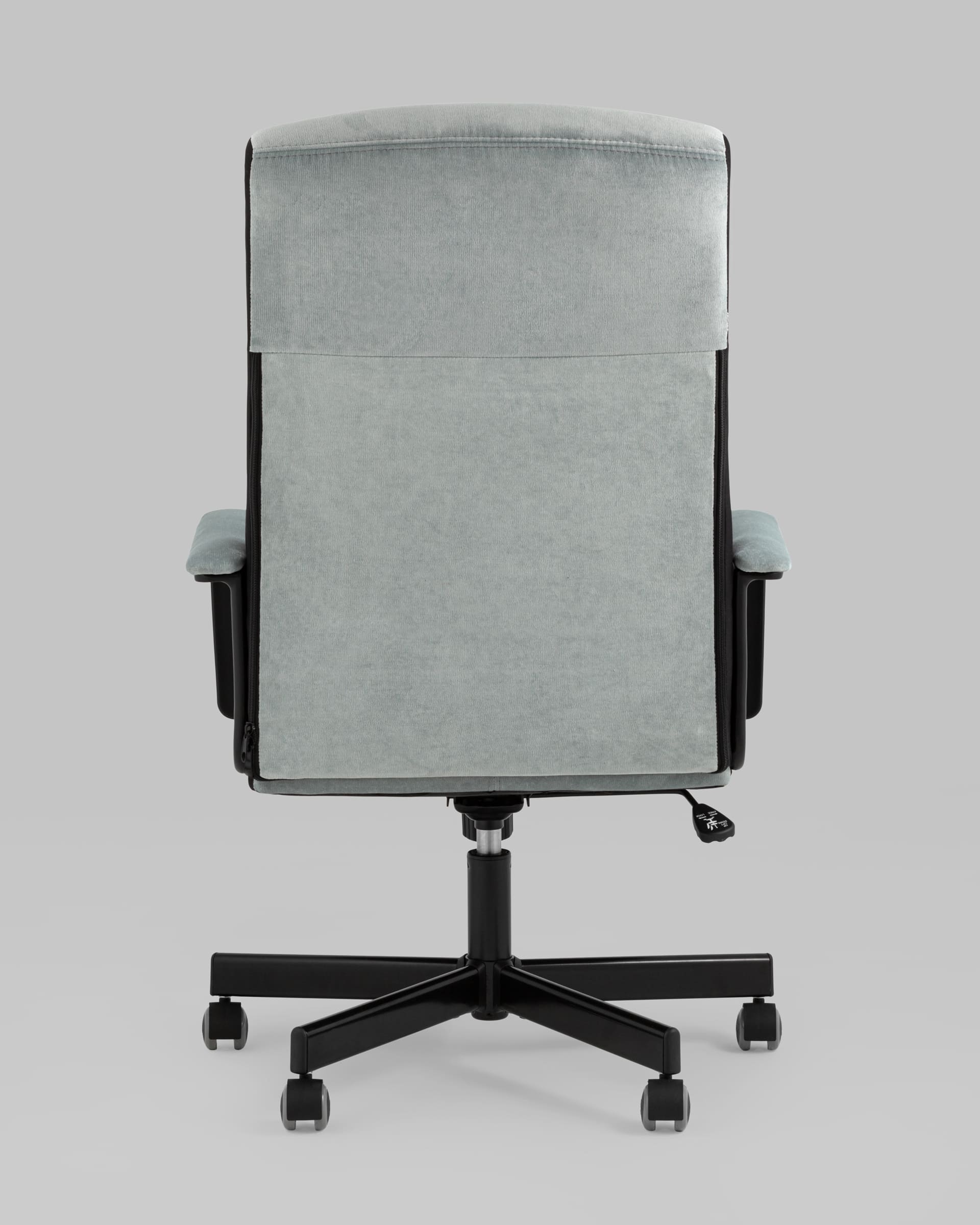 Кресло руководителя TopChairs ST-DOMINGO серо-голубой — изображение 7