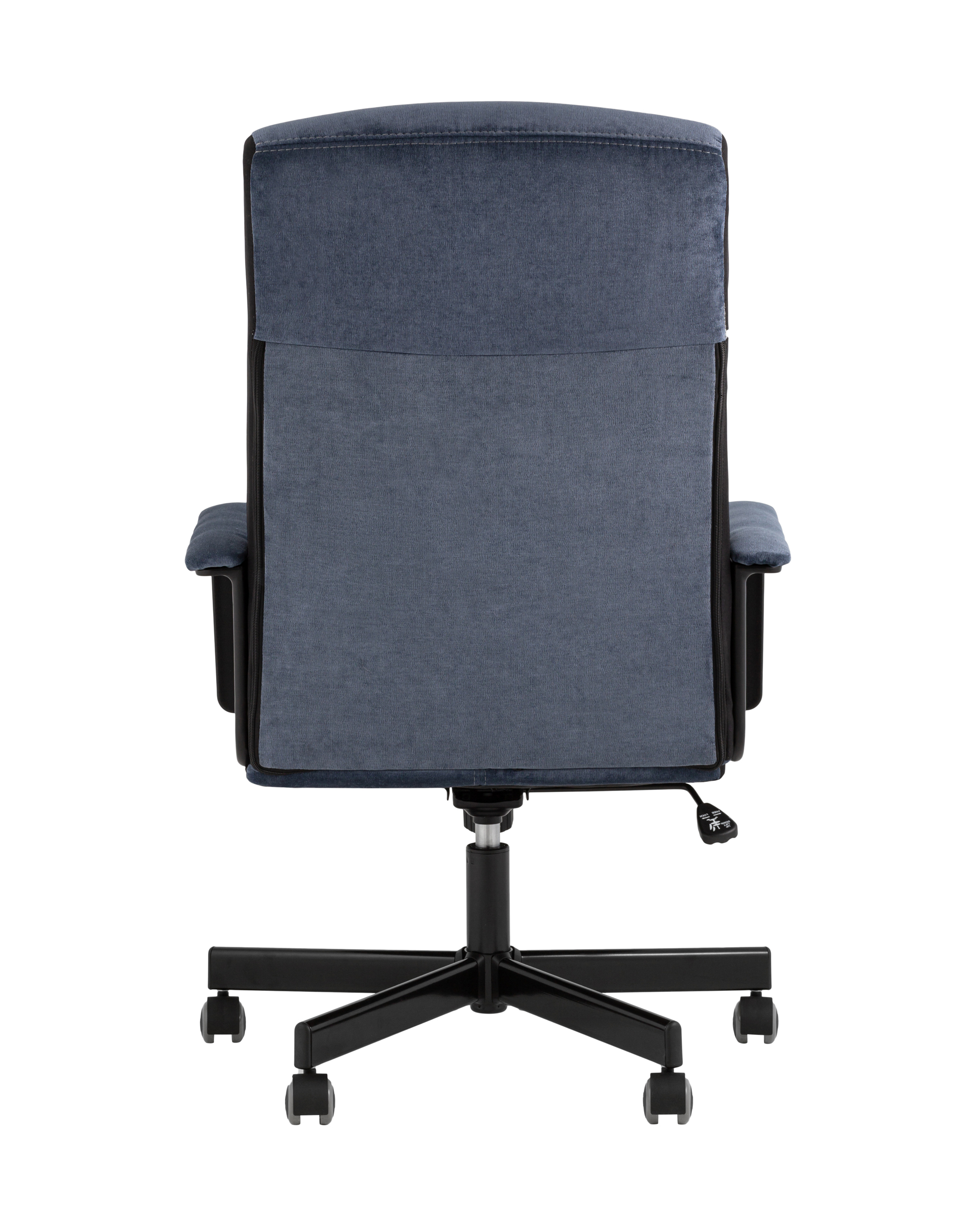 Кресло руководителя TopChairs ST-DOMINGO темно-синий — изображение 4