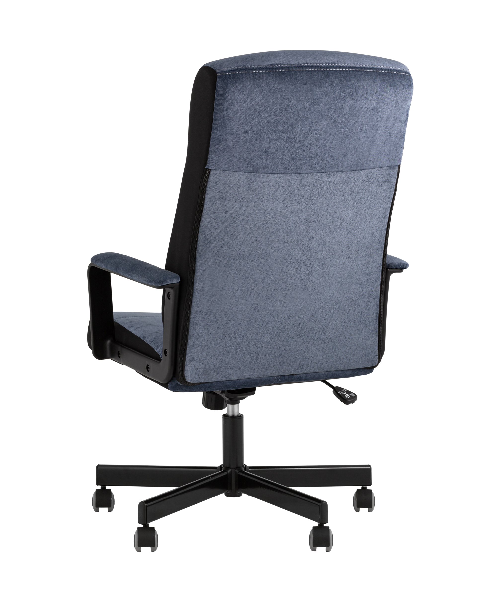 Кресло руководителя TopChairs ST-DOMINGO темно-синий — изображение 5