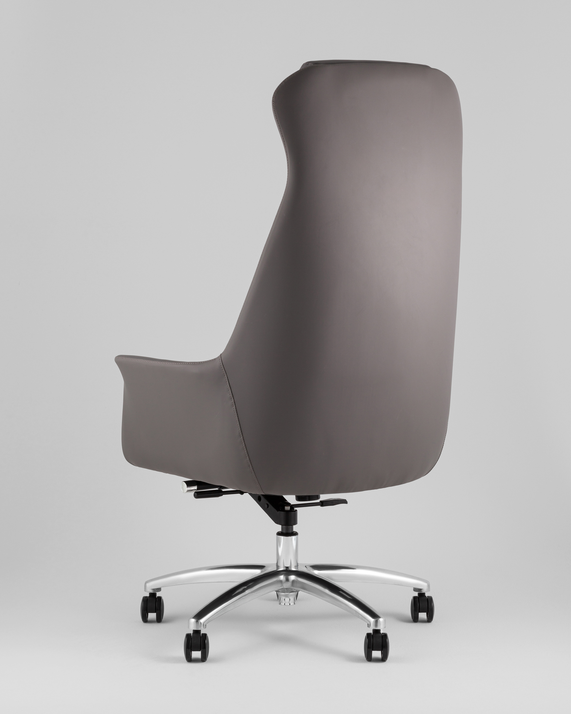 Кресло руководителя TopChairs Viking NEW серое — изображение 8