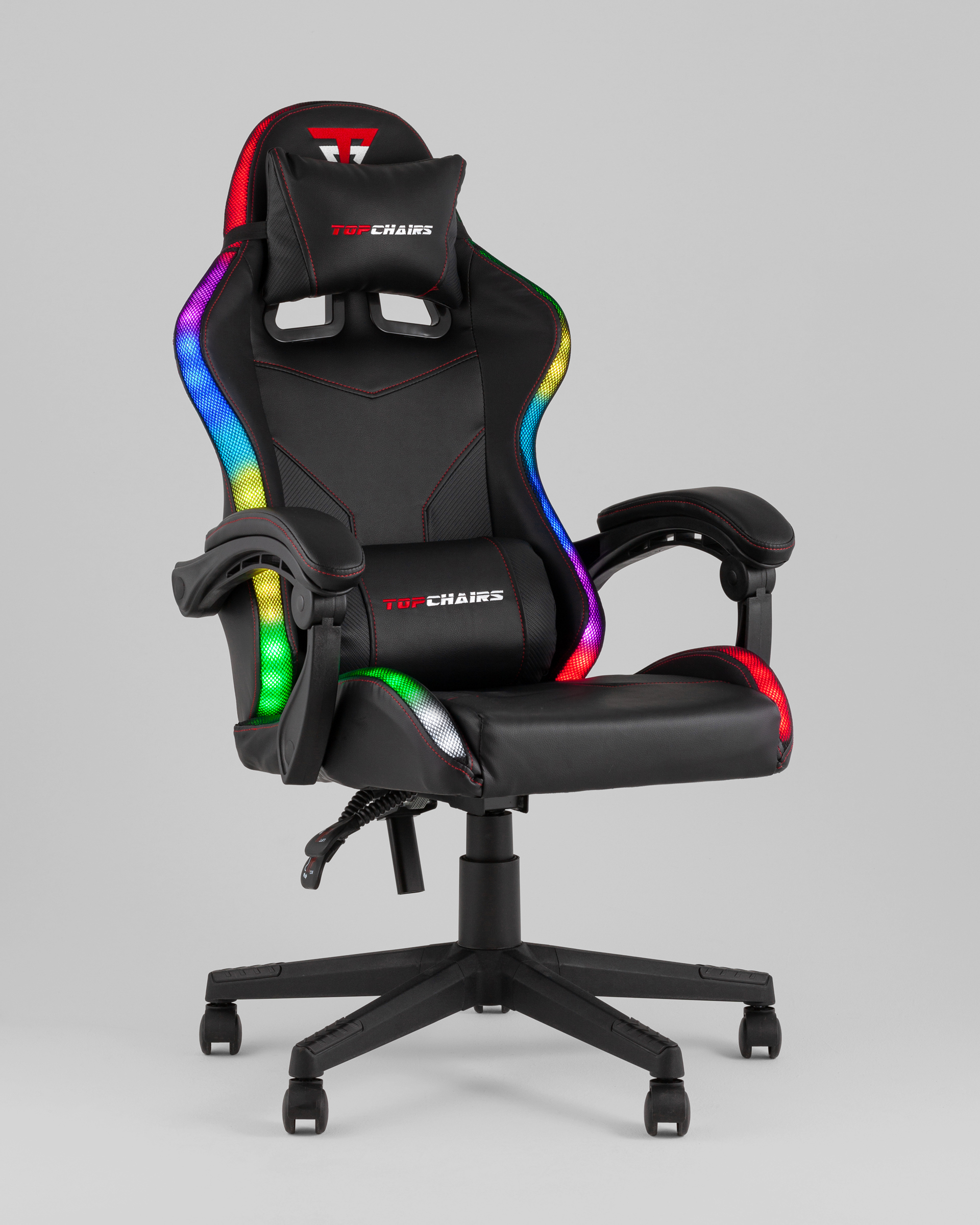 Кресло спортивное TopChairs Druid черный — изображение 2