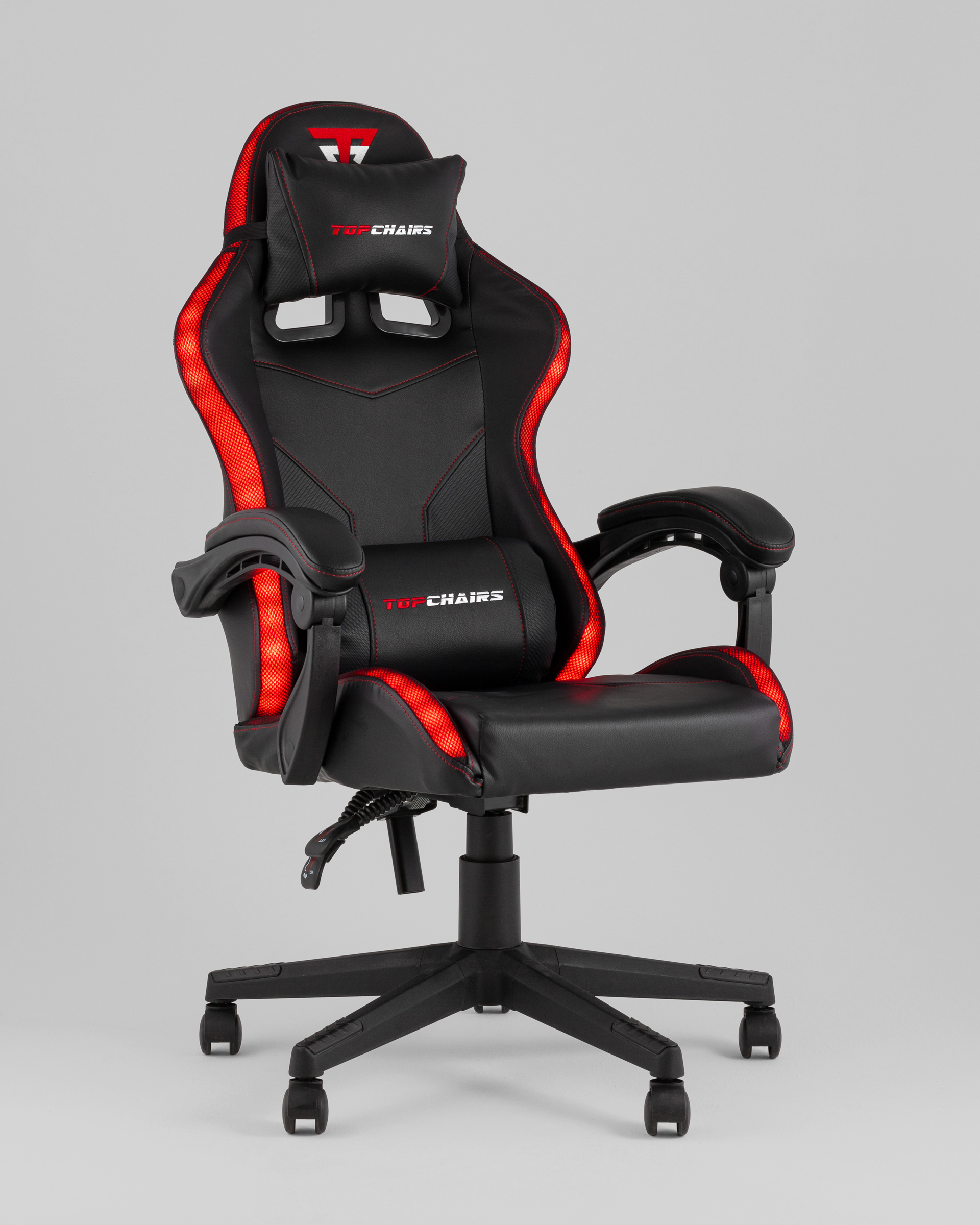 Кресло спортивное TopChairs Druid черный — изображение 10