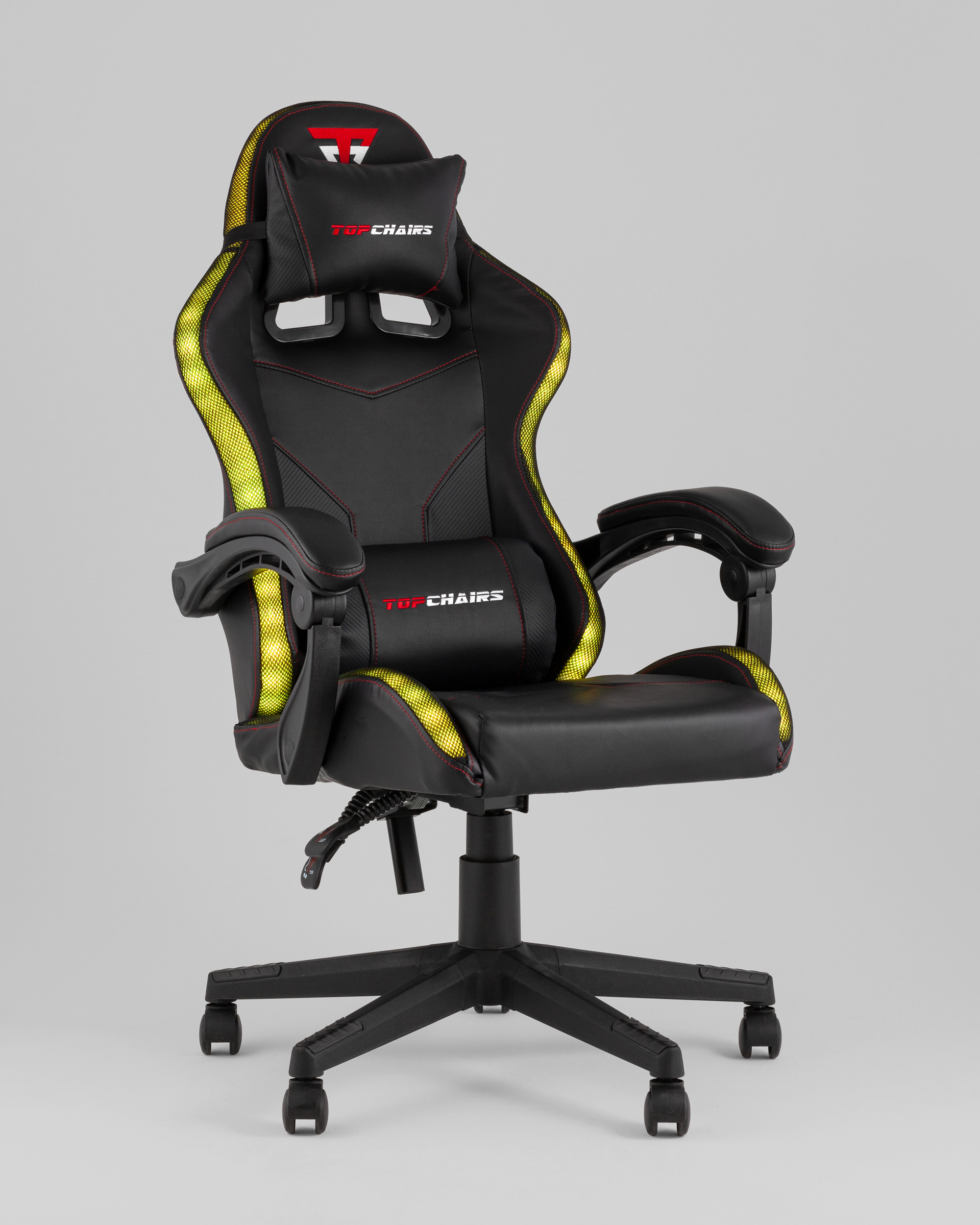 Кресло спортивное TopChairs Druid черный — изображение 9