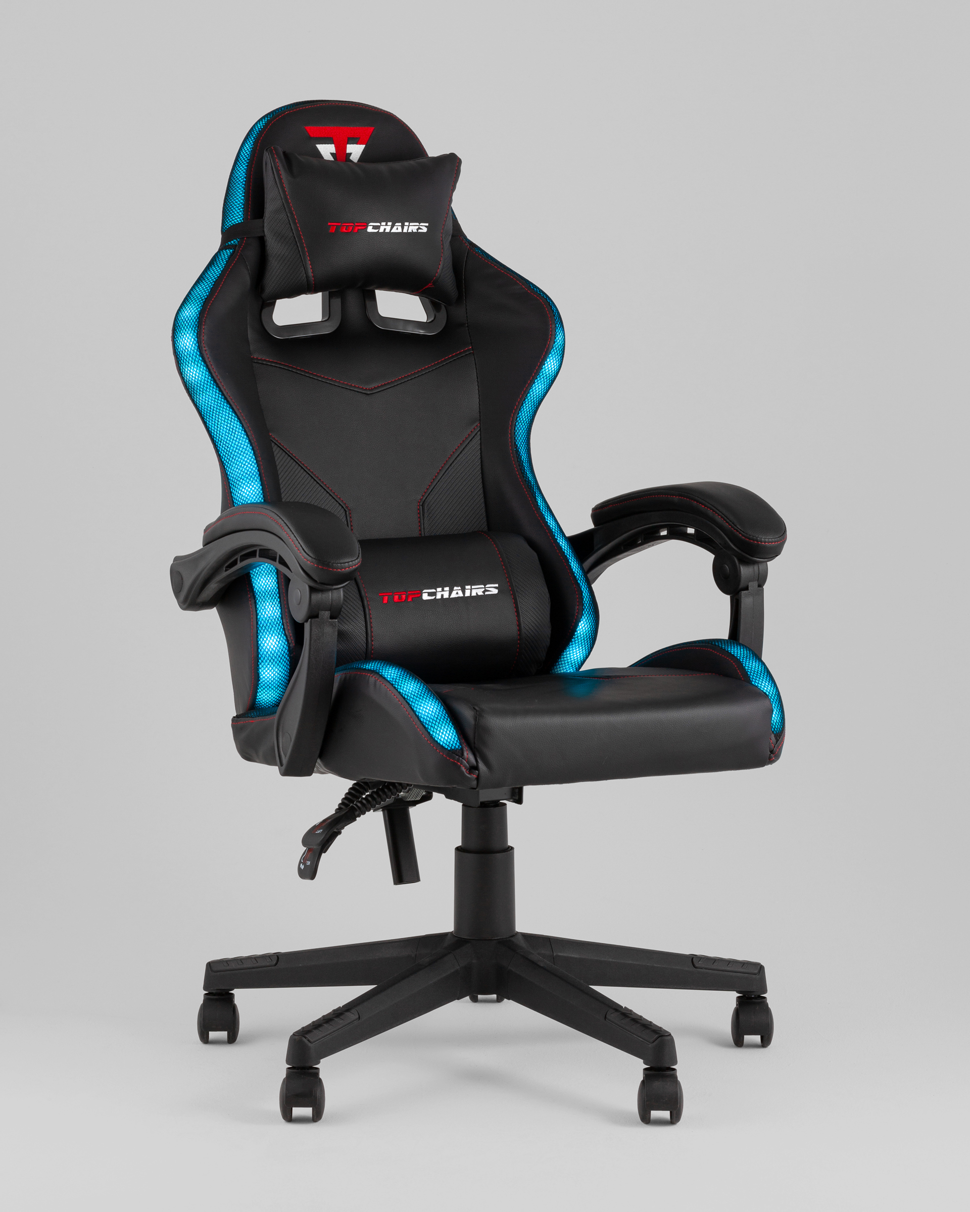 Кресло спортивное TopChairs Druid черный — изображение 8