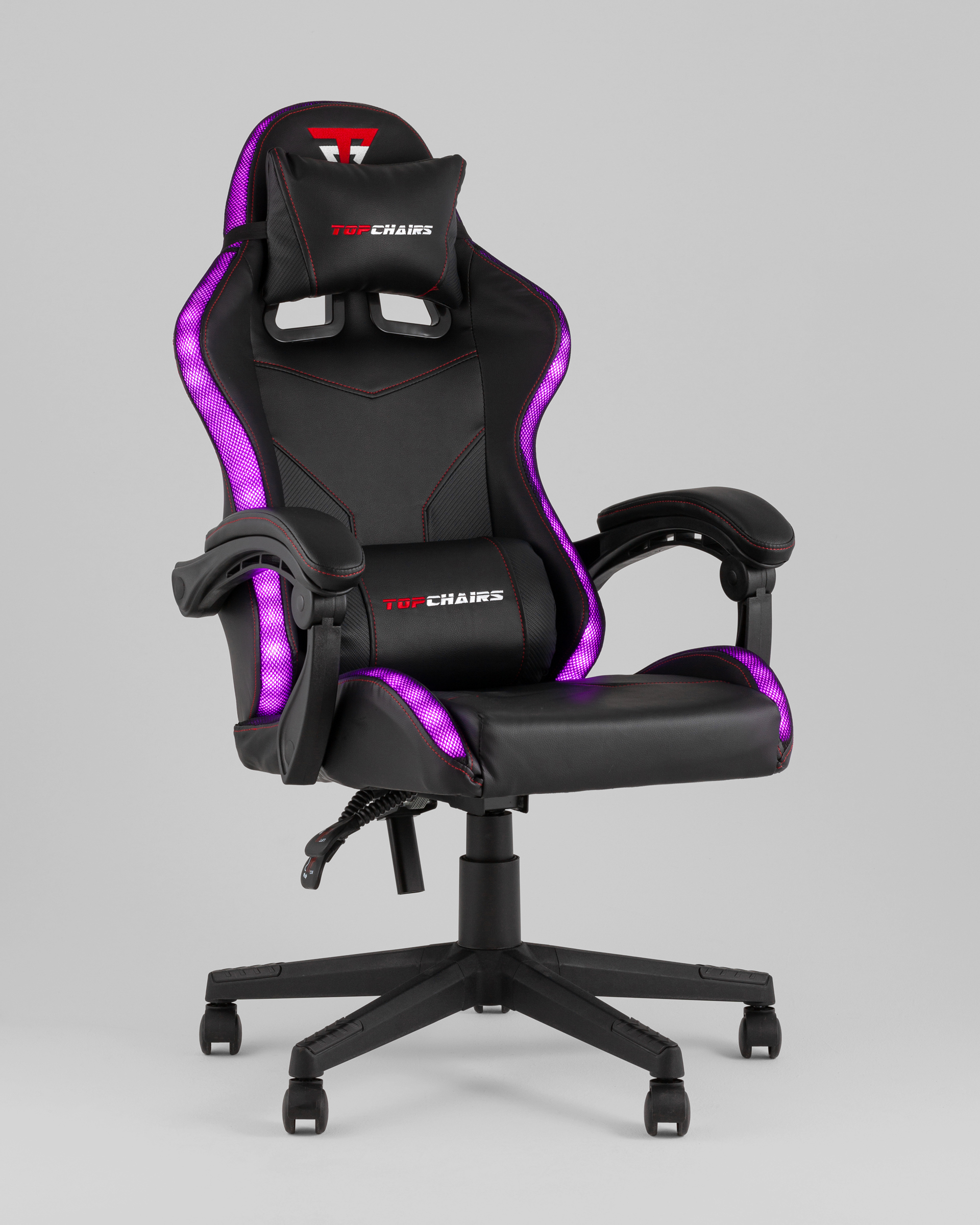 Кресло спортивное TopChairs Druid черный — изображение 7