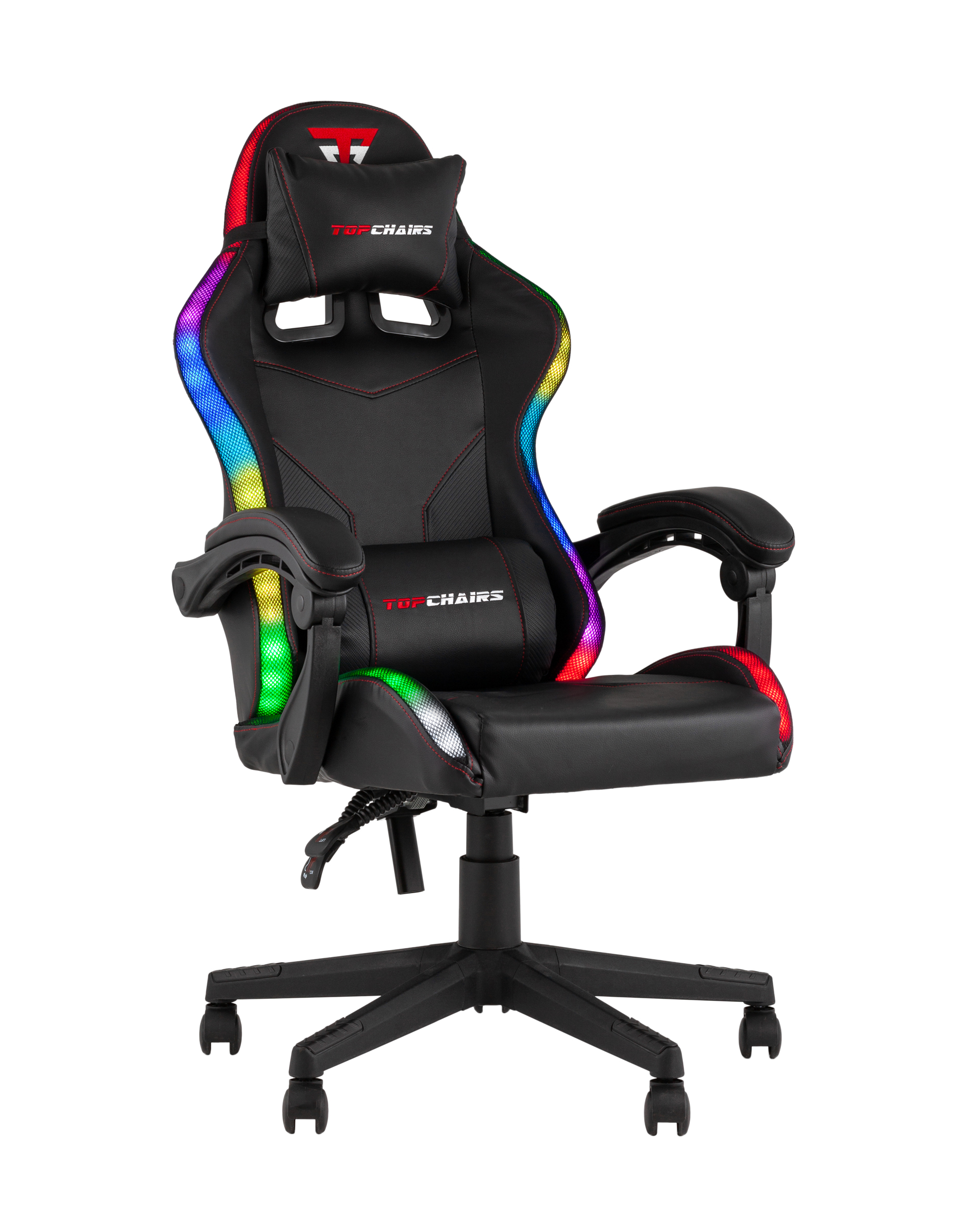 Кресло спортивное TopChairs Druid черный