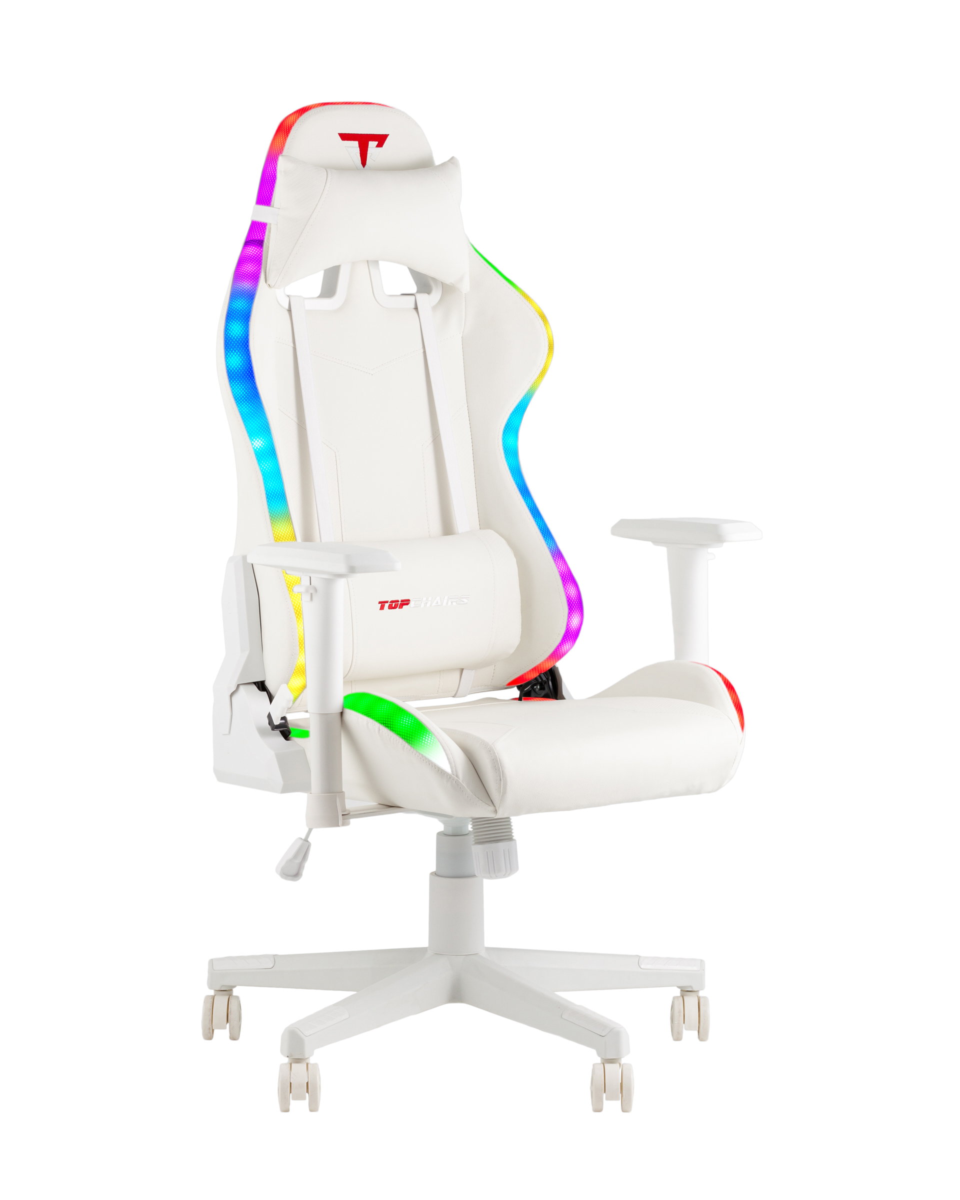 Кресло спортивное TopChairs GMM-080 белый