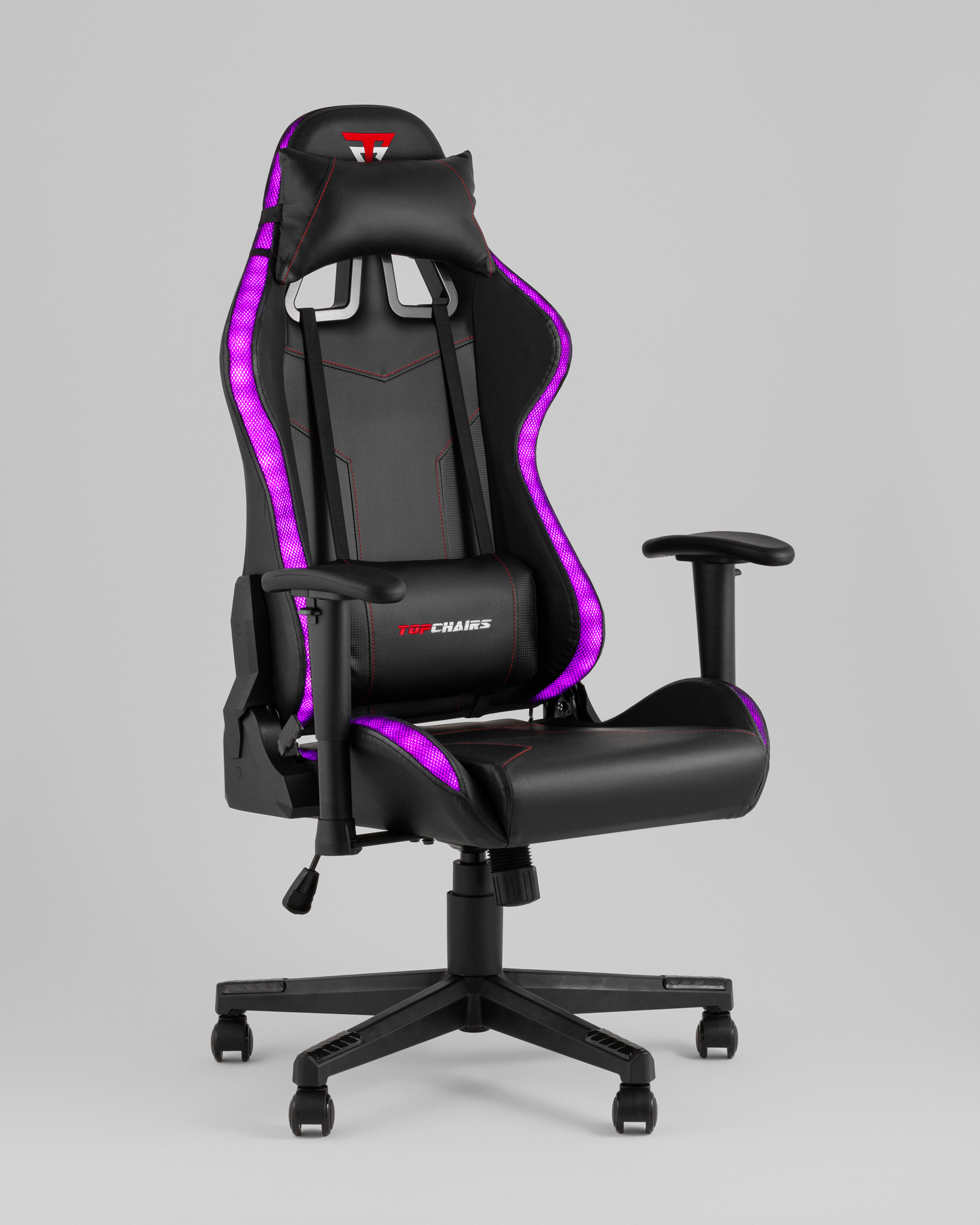 Кресло спортивное TopChairs GMM-080 черный — изображение 8