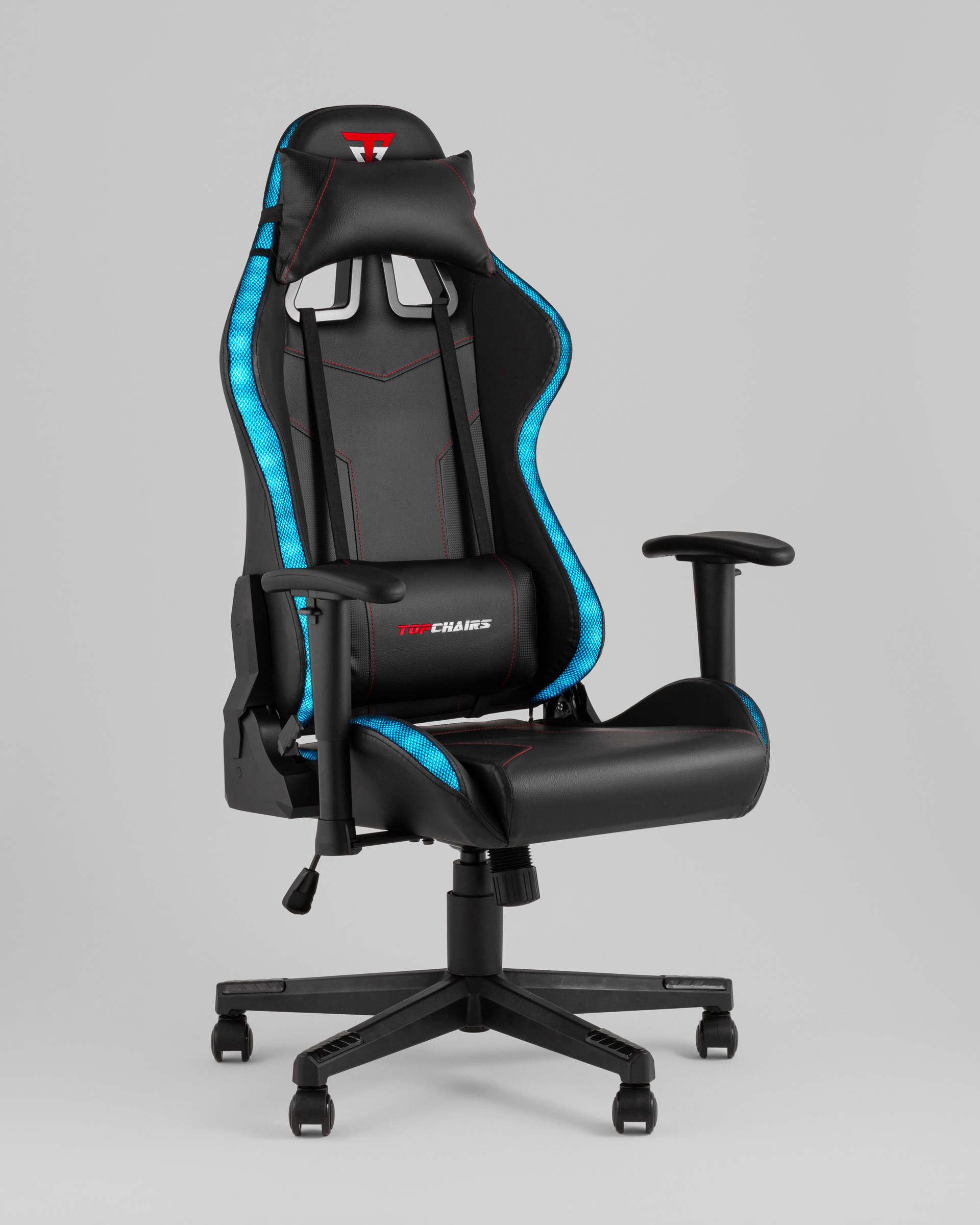 Кресло спортивное TopChairs GMM-080 черный — изображение 9