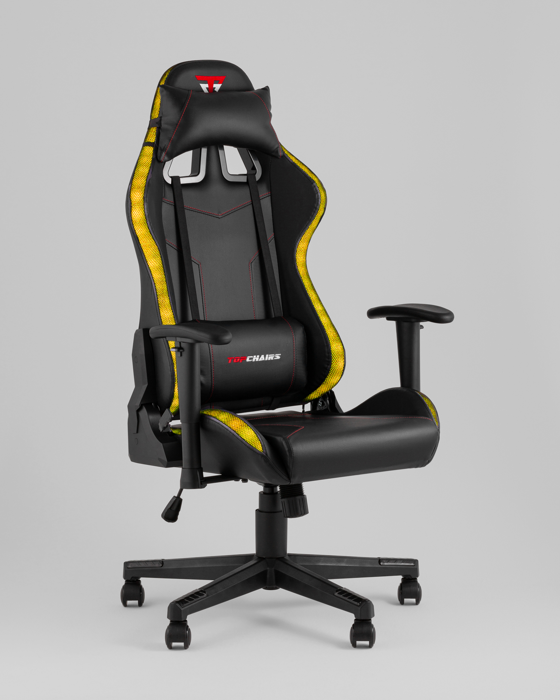 Кресло спортивное TopChairs GMM-080 черный — изображение 10