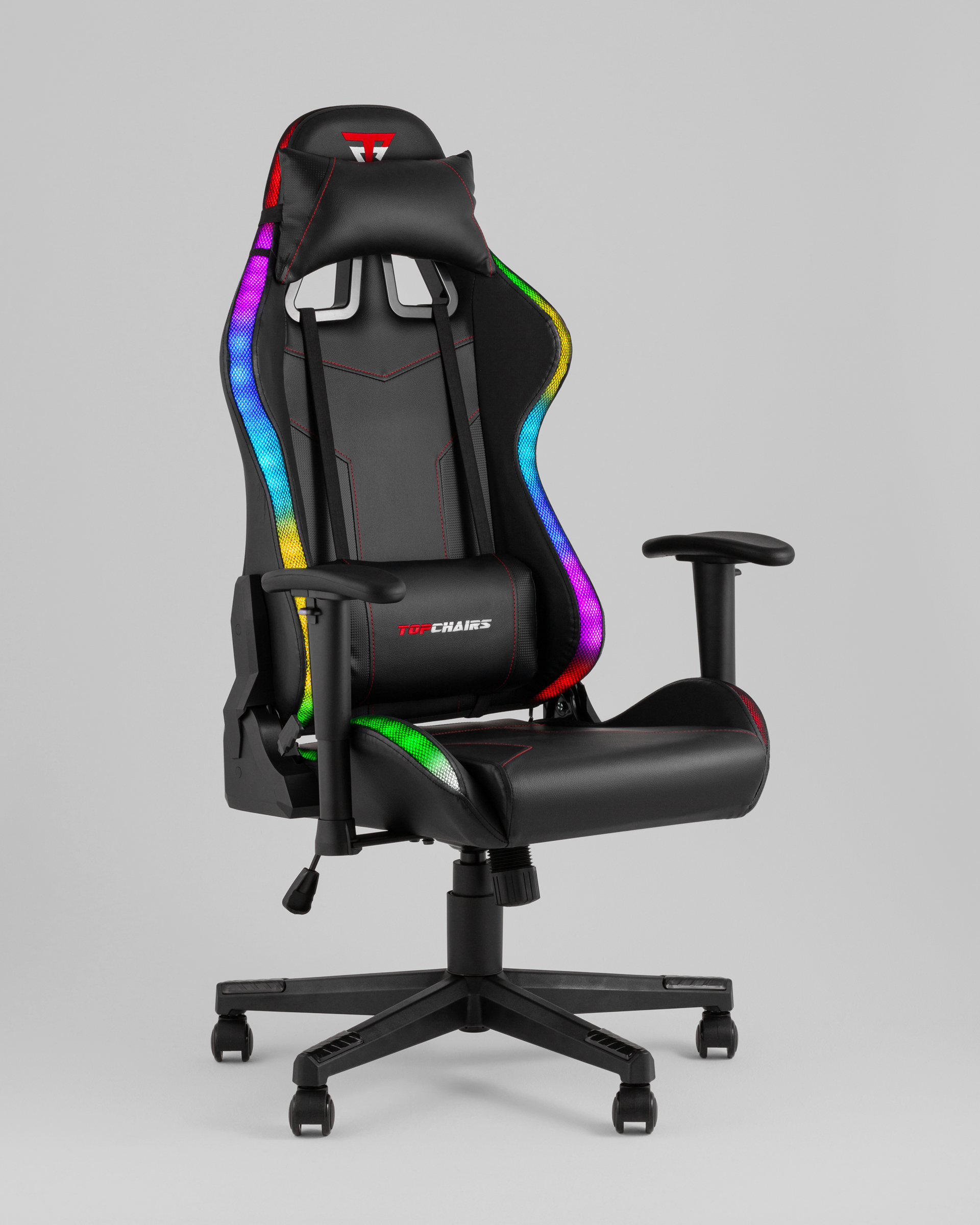 Кресло спортивное TopChairs GMM-080 черный — изображение 2