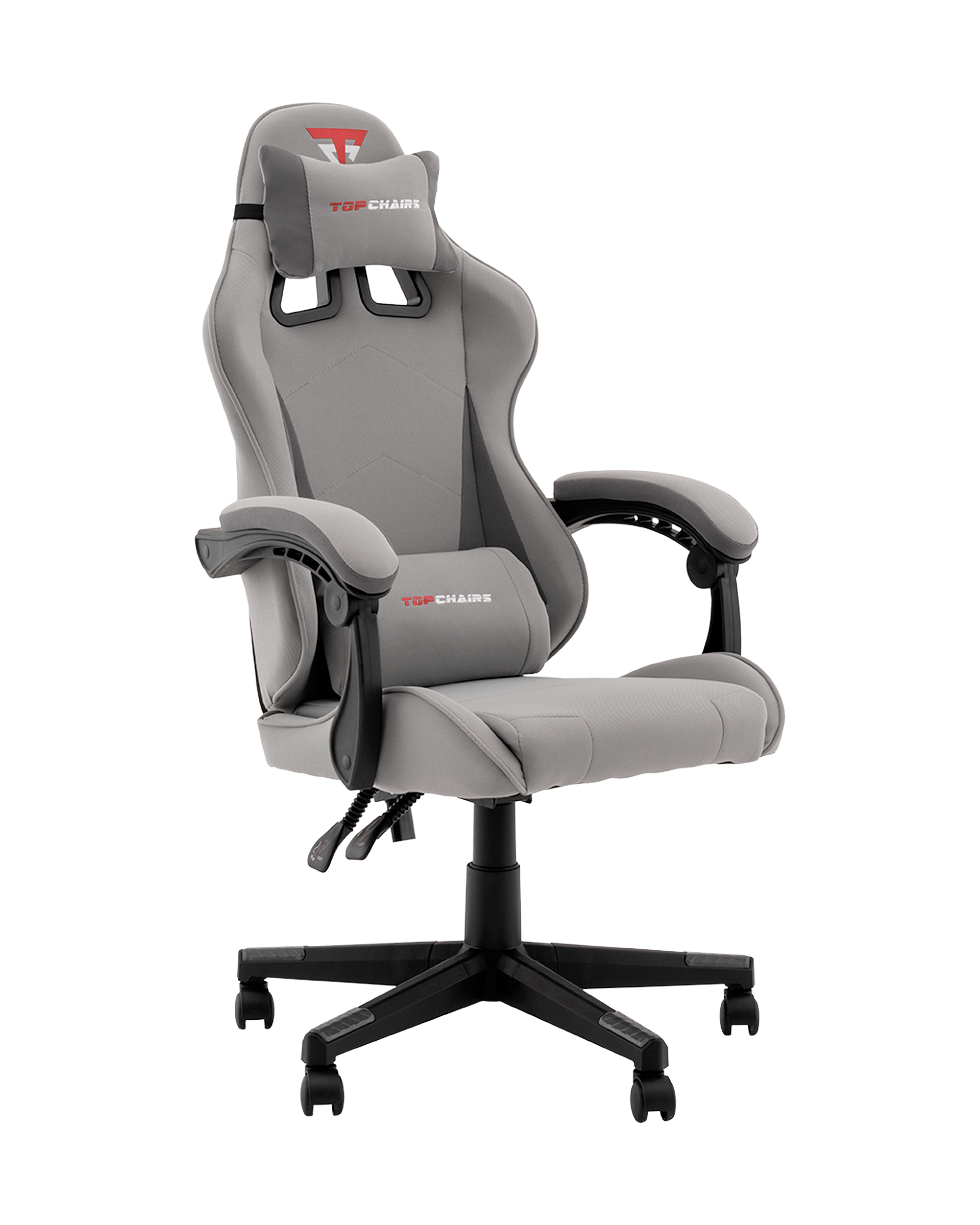 Кресло спортивное TopChairs Phantom серый