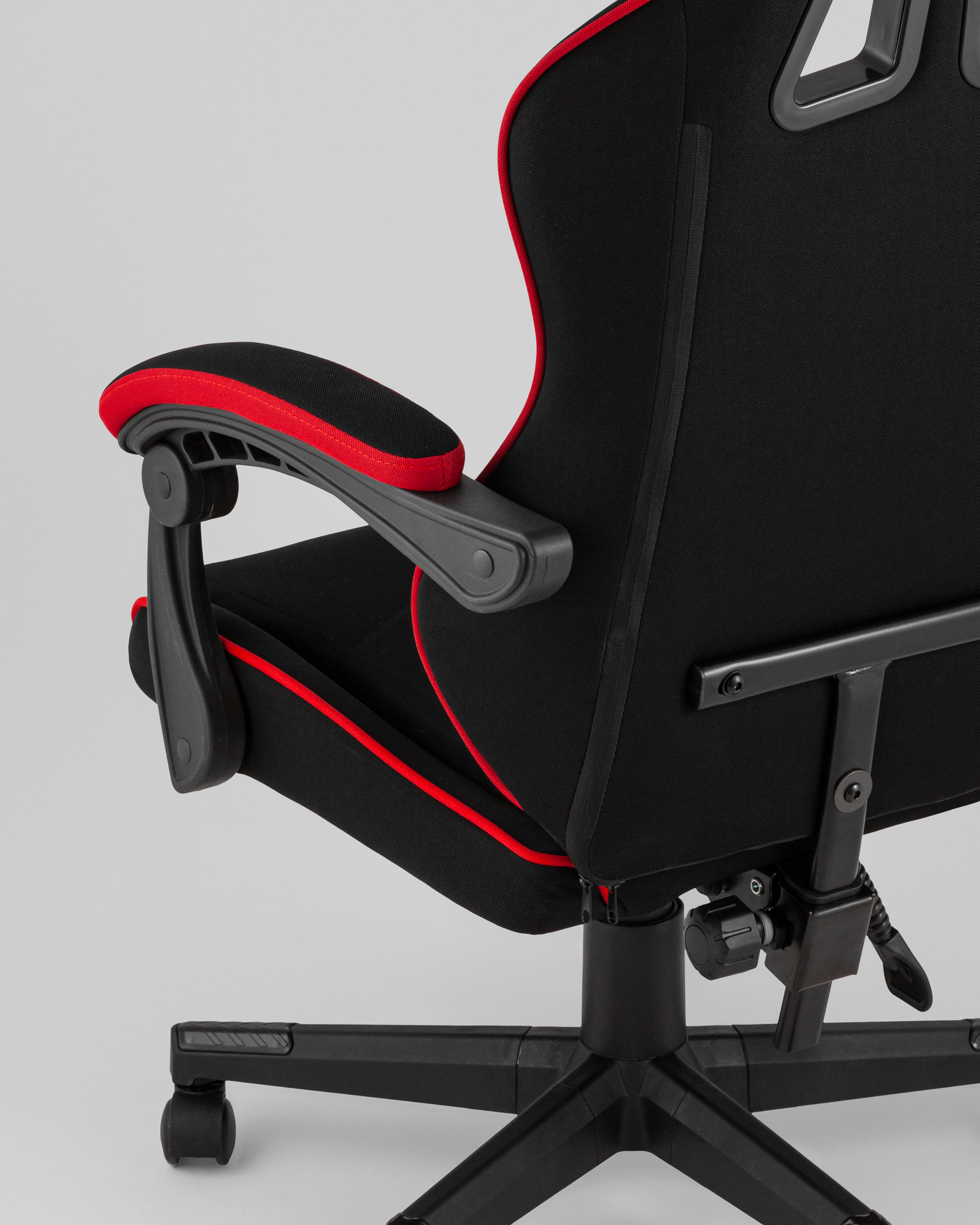 Кресло спортивное TopChairs Phantom черно-красный — изображение 9