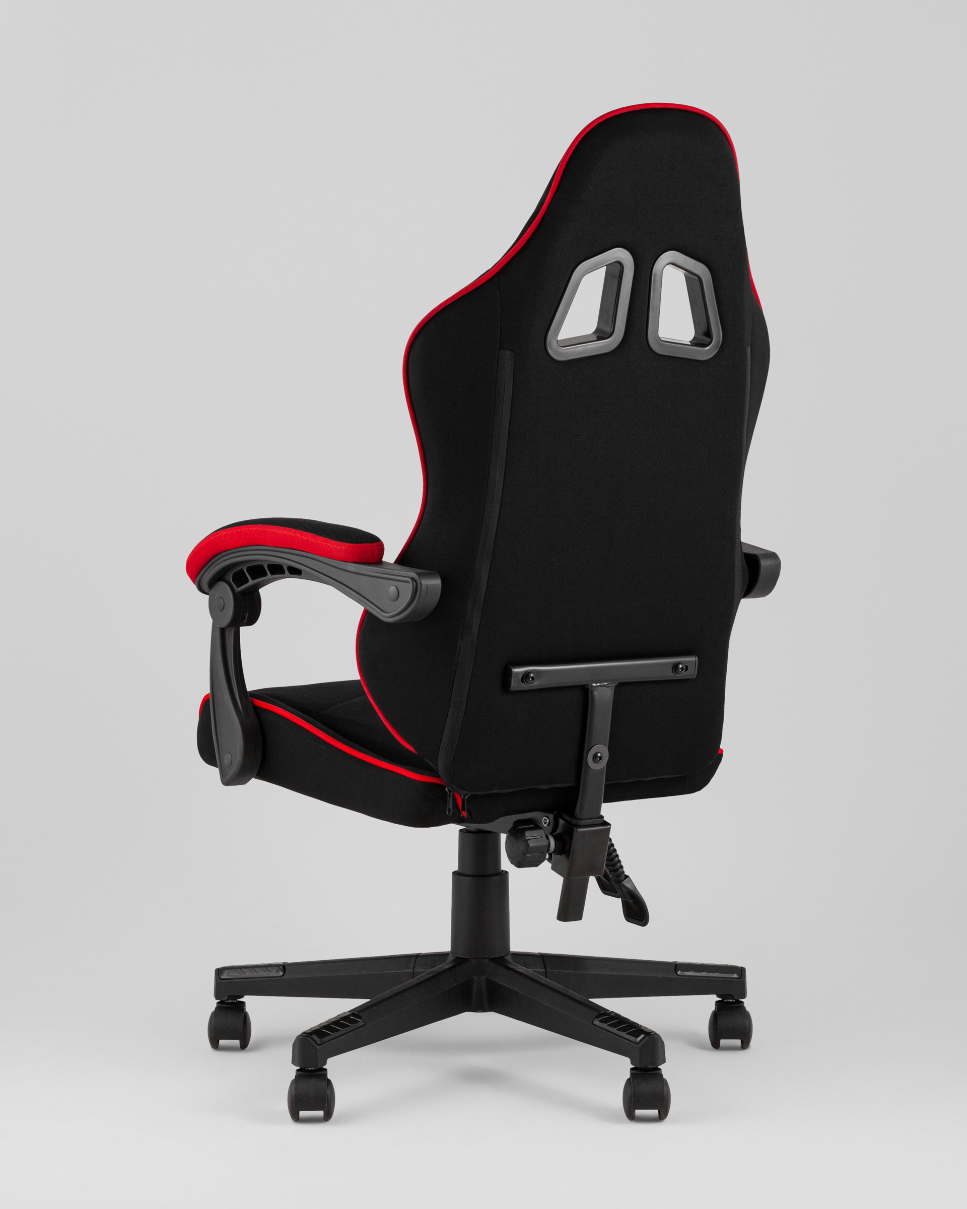 Кресло спортивное TopChairs Phantom черно-красный — изображение 8