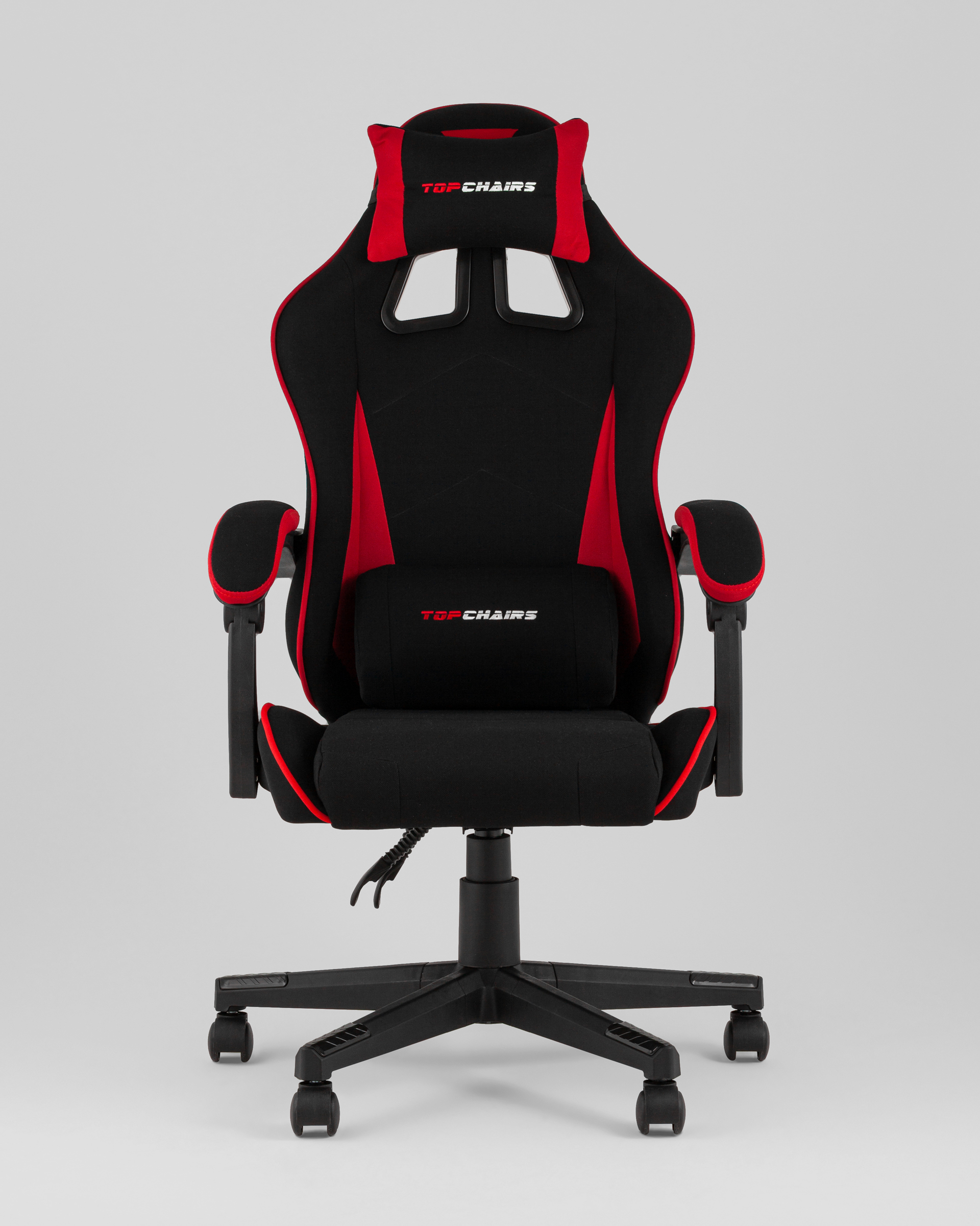 Кресло спортивное TopChairs Phantom черно-красный — изображение 5