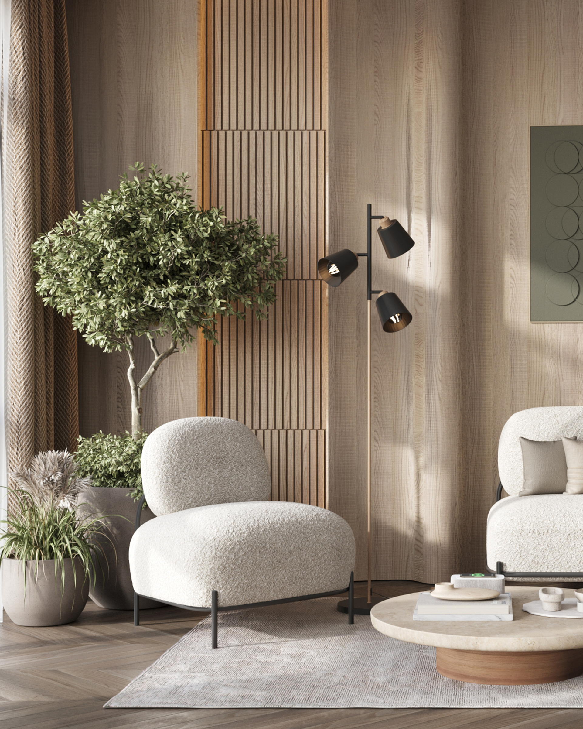 Торшер Moderli V3051-3F Floor — изображение 4