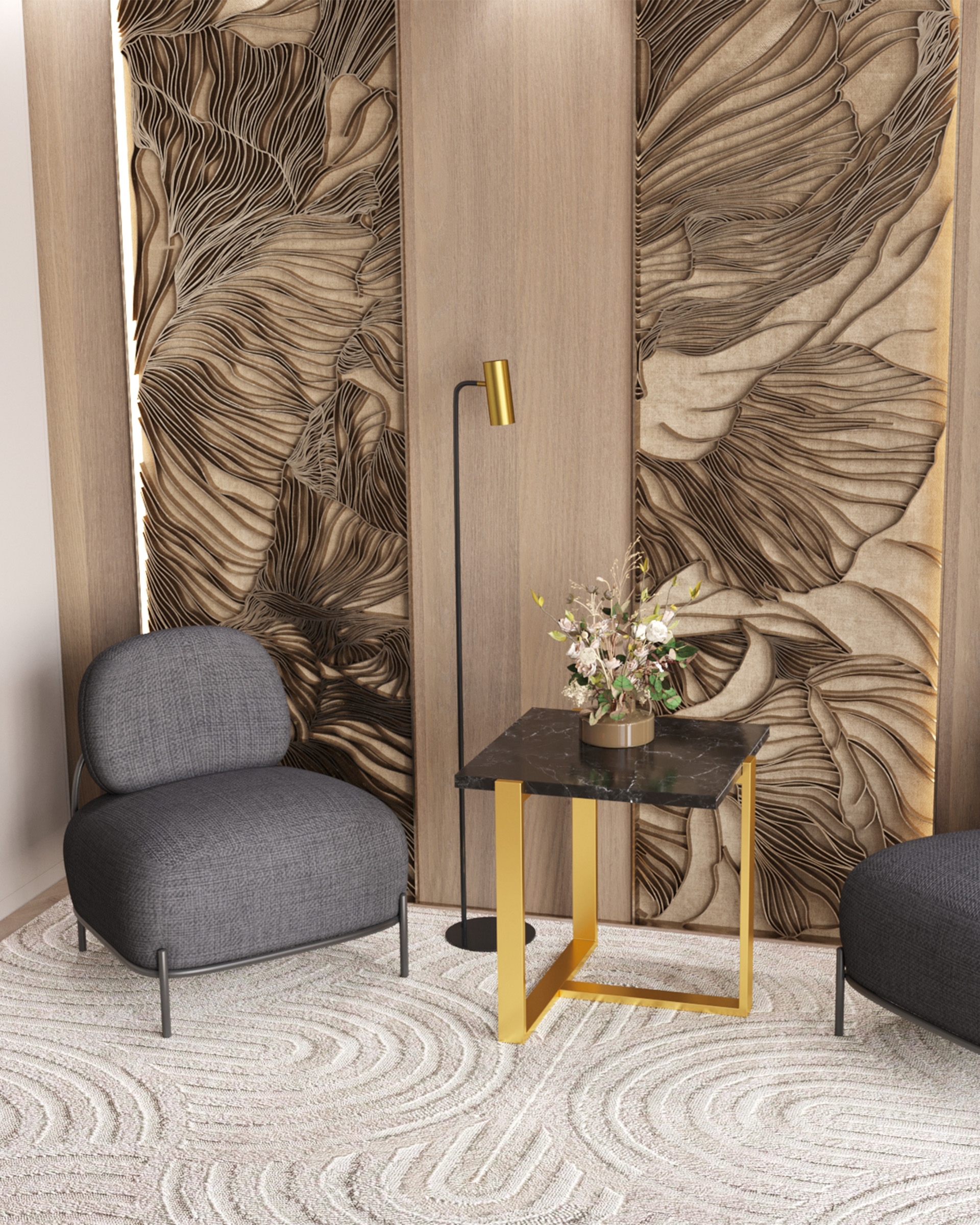 Торшер Moderli V11003-FL Fine — изображение 4