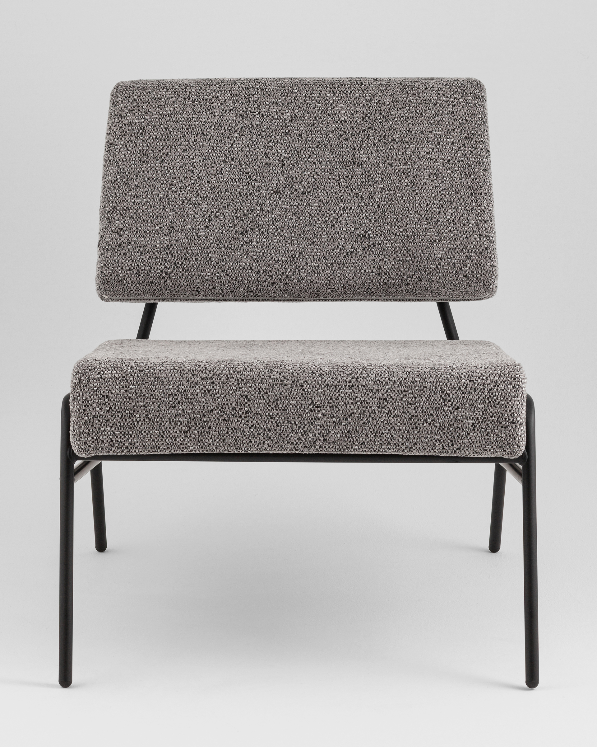 Кресло Теллинг шенилл серый