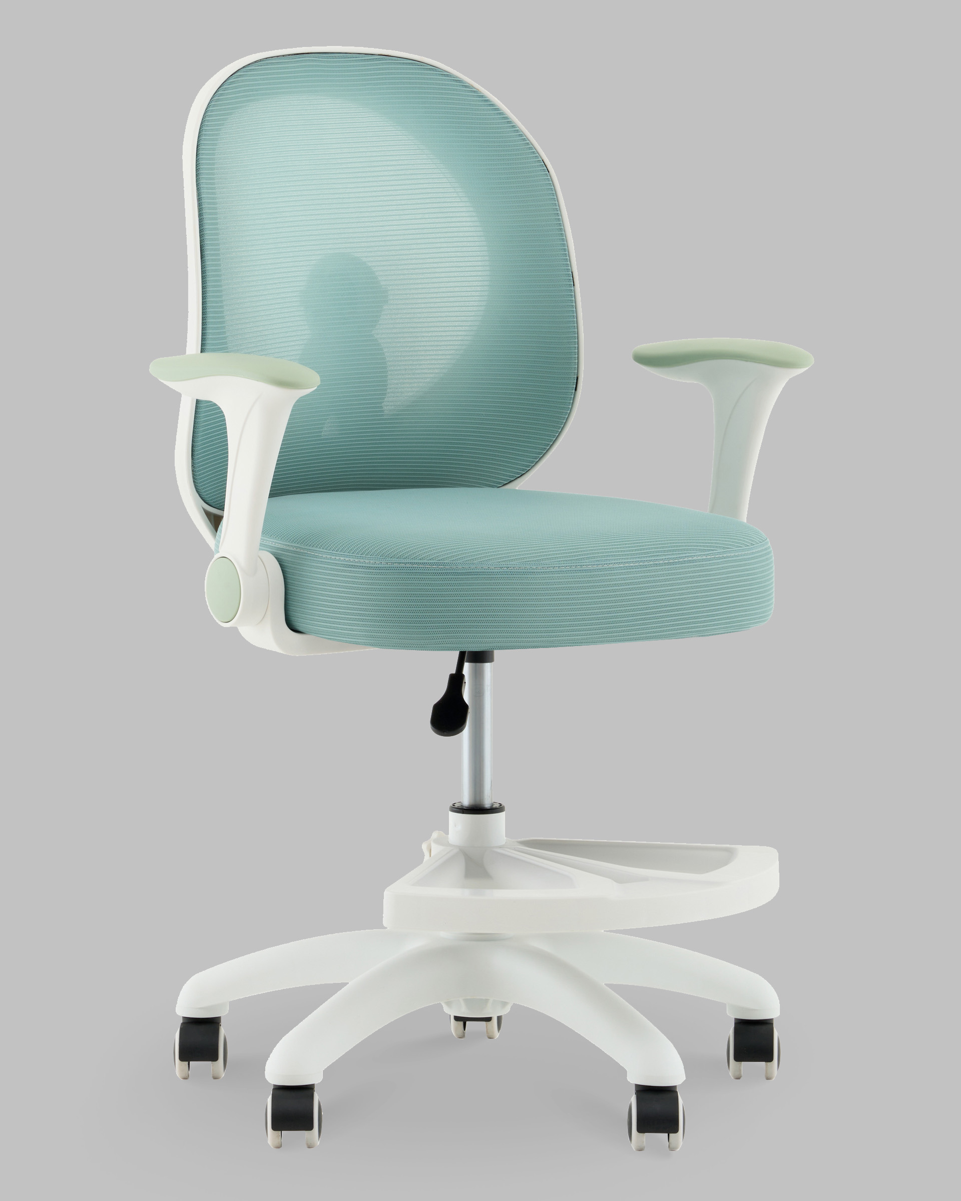 Кресло TopChairs Spaceman серый — изображение 2