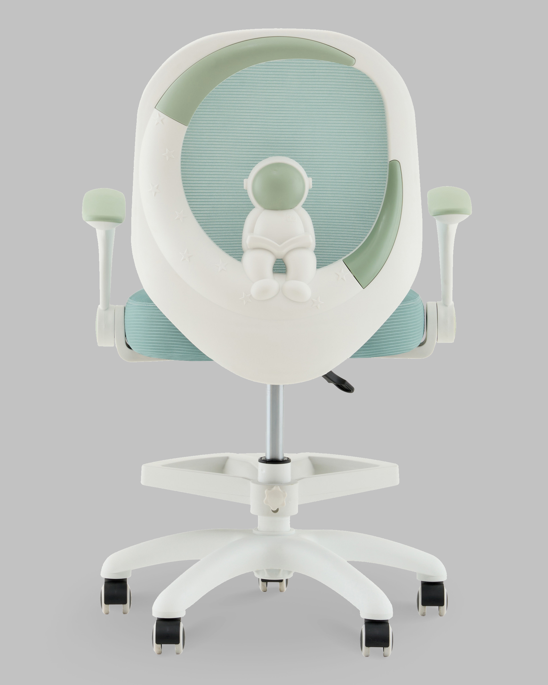 Кресло TopChairs Spaceman серый — изображение 5