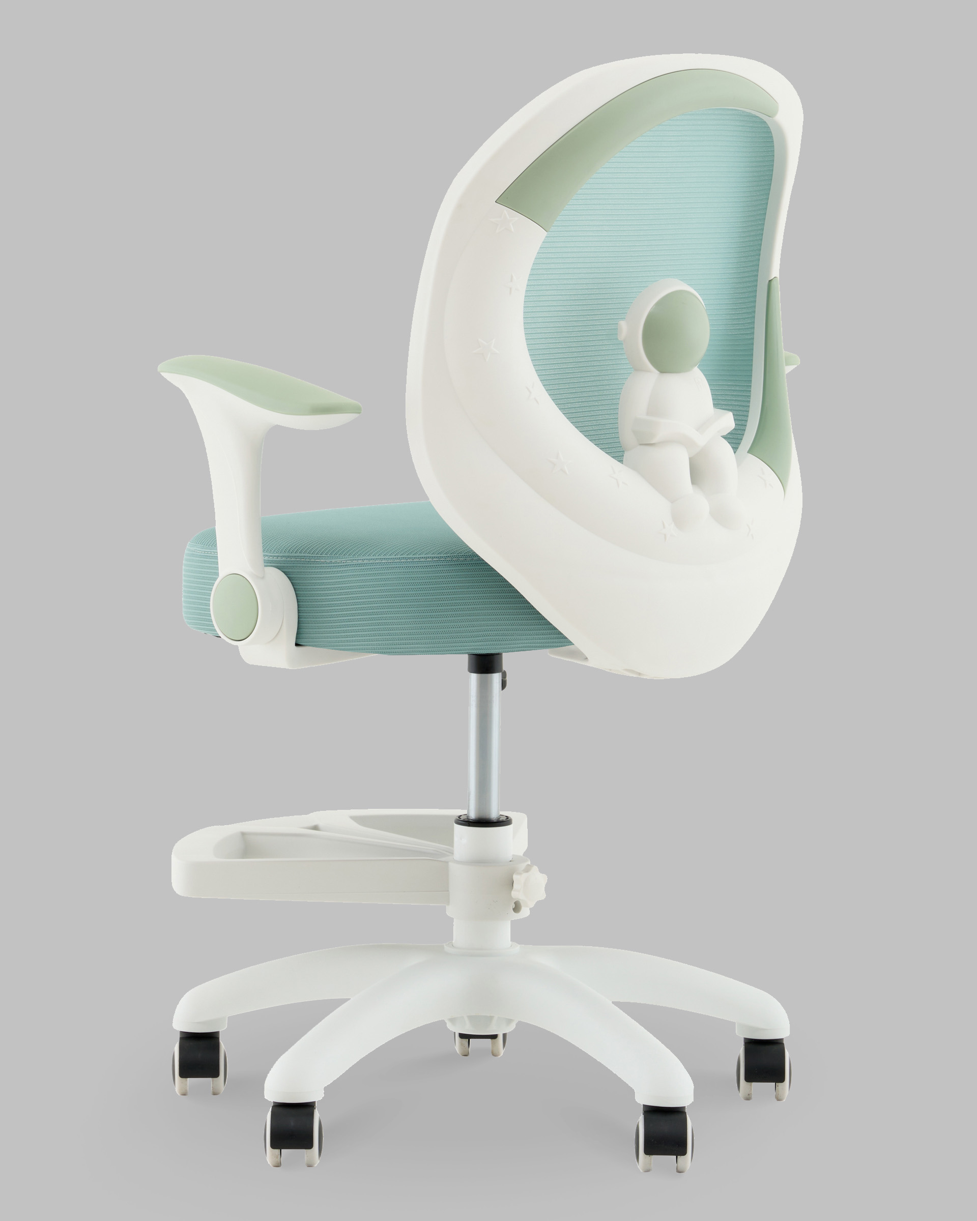 Кресло TopChairs Spaceman серый — изображение 6