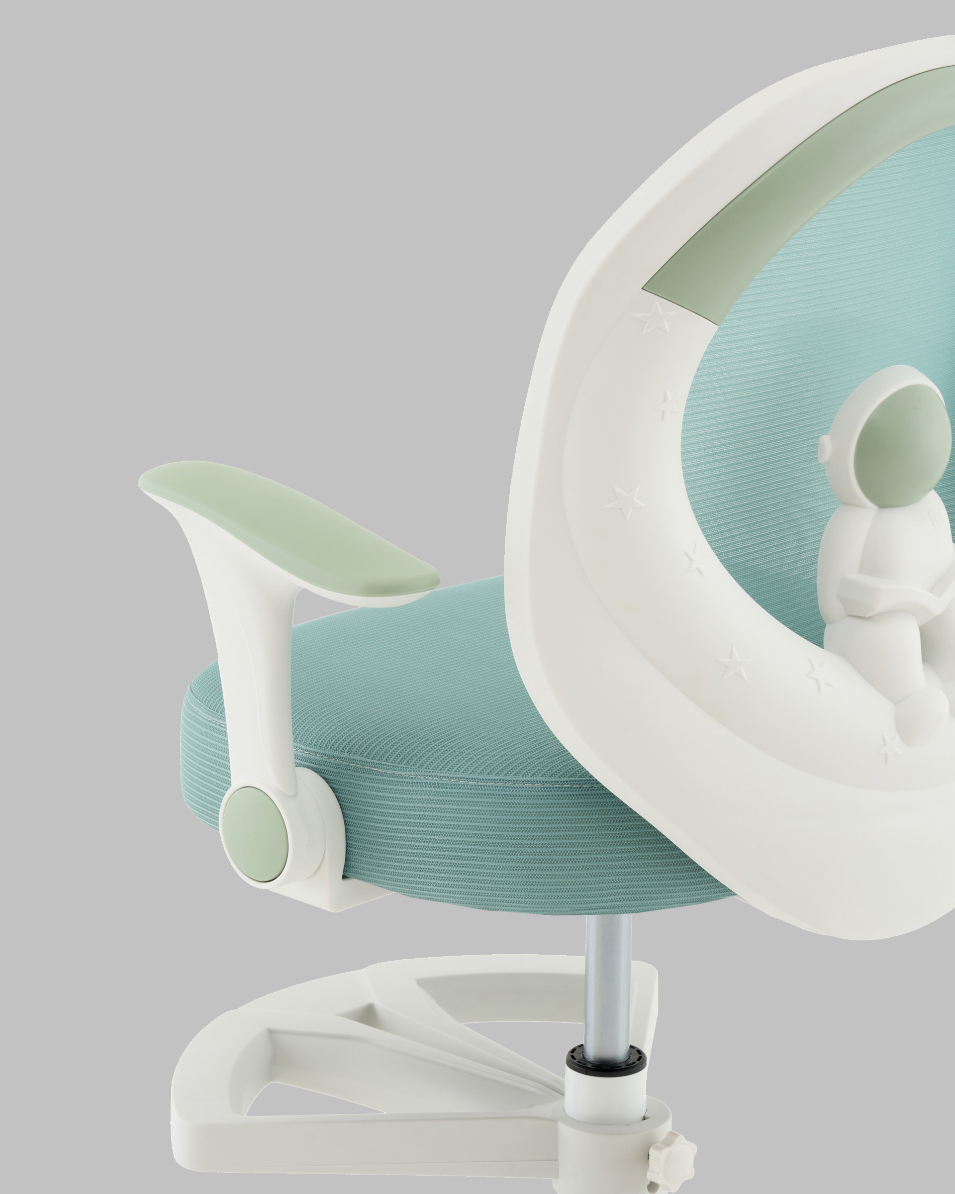 Кресло TopChairs Spaceman серый — изображение 7