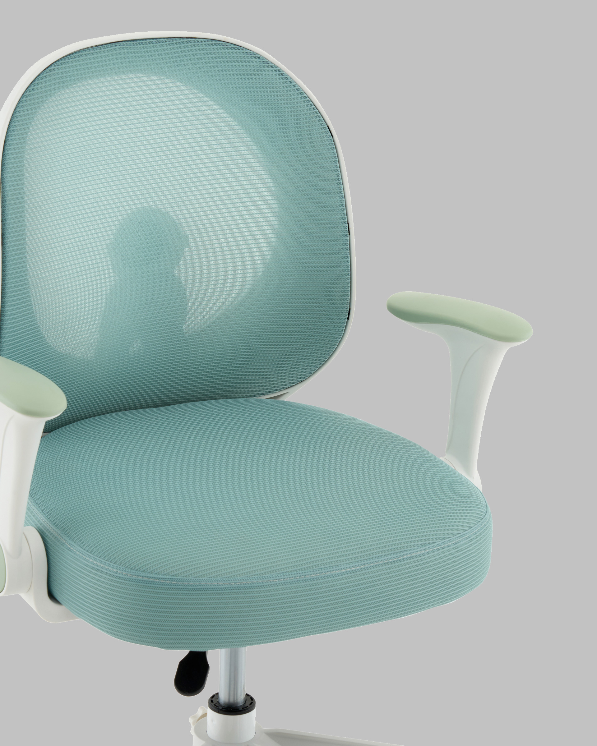 Кресло TopChairs Spaceman серый — изображение 9