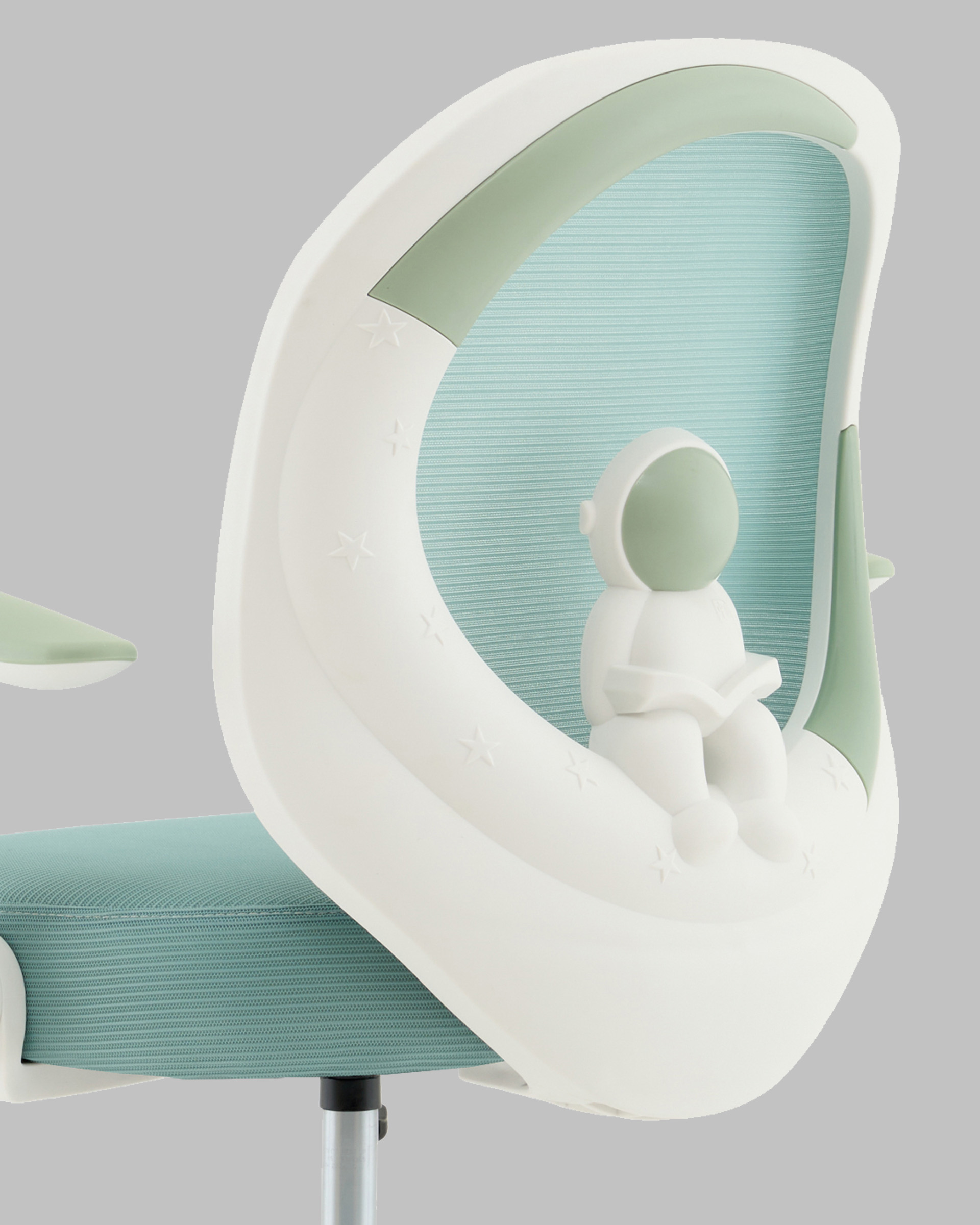 Кресло TopChairs Spaceman серый — изображение 8