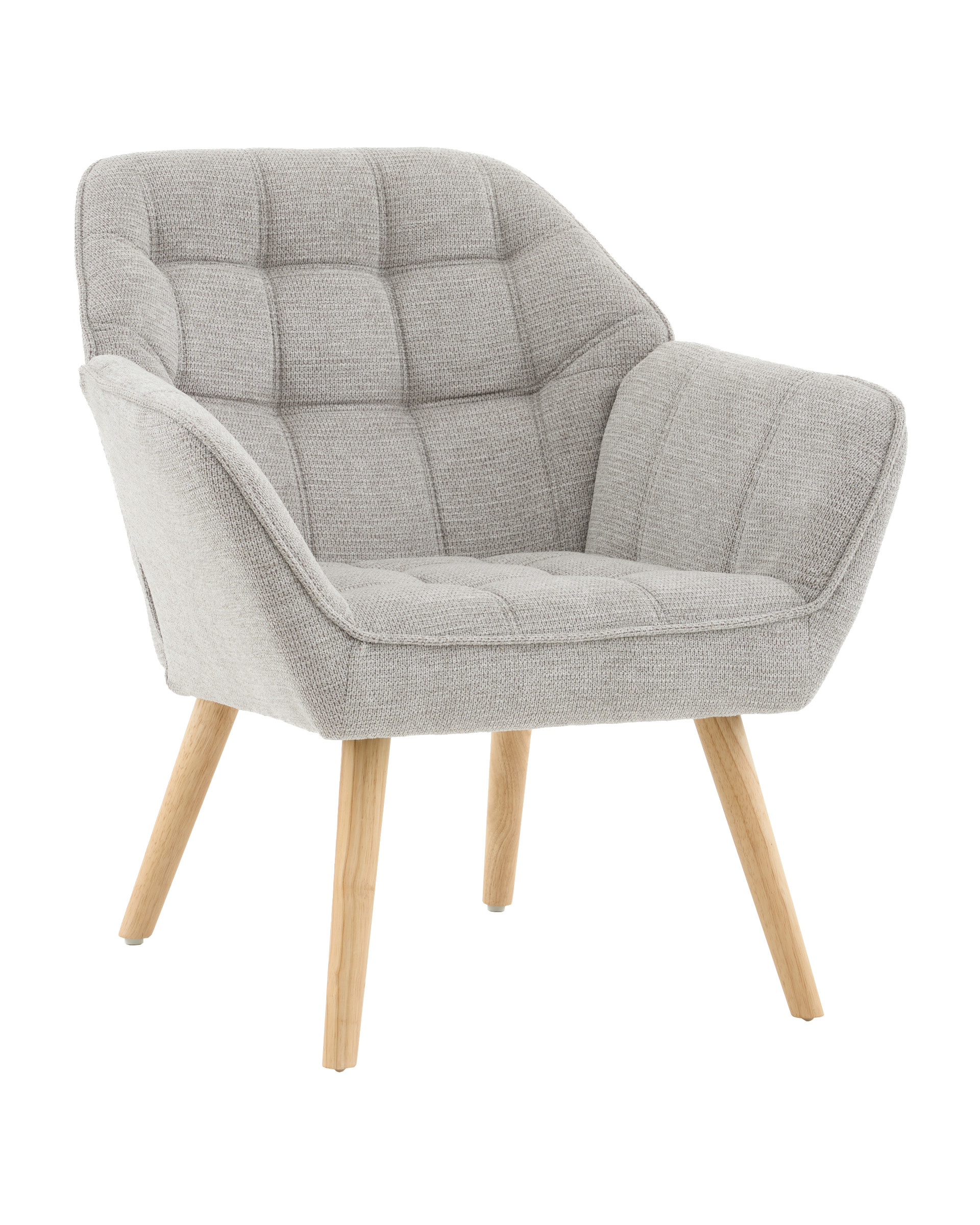 Кресло Вэйл светло-серый