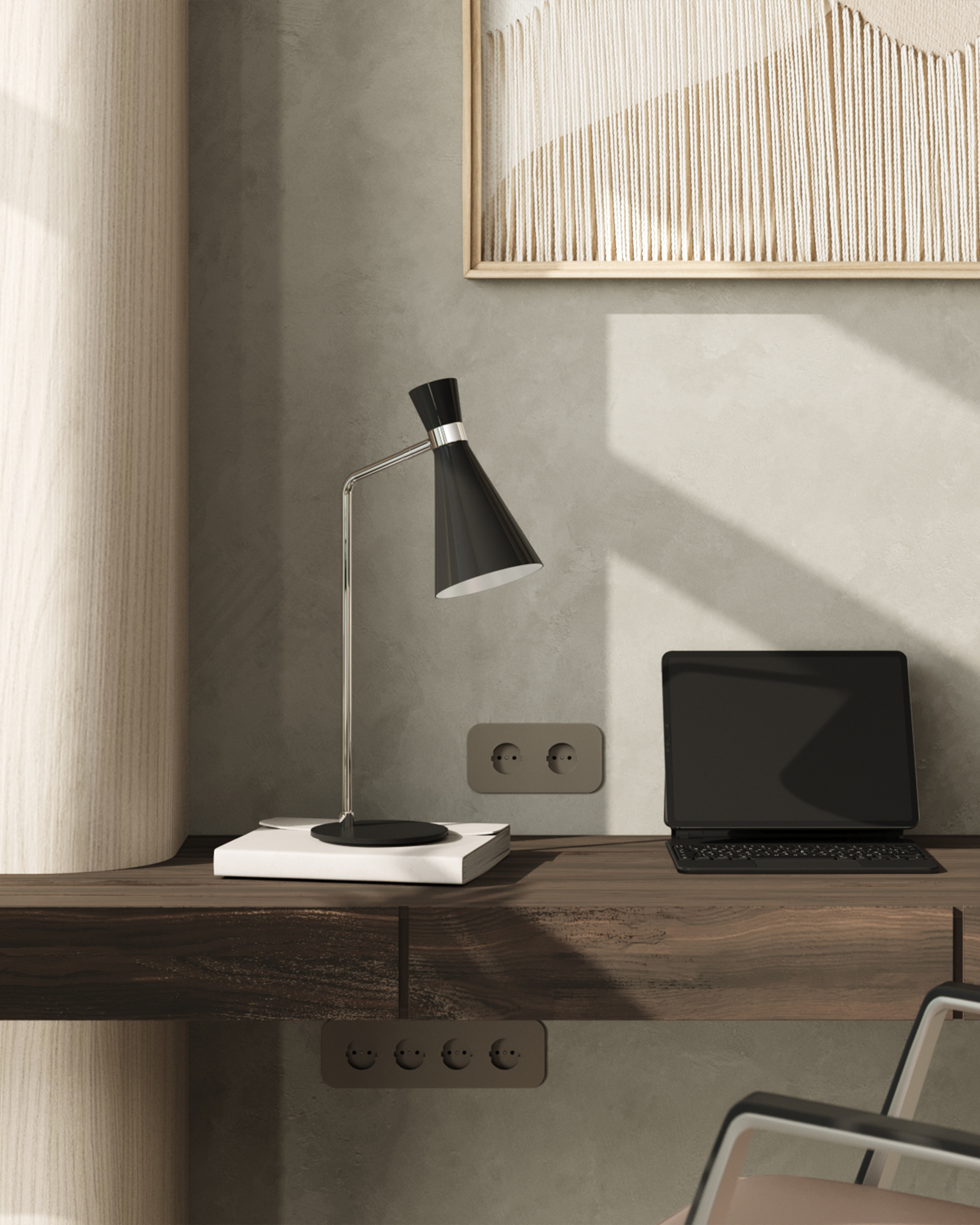 Лампа настольная Moderli V10996-T Page — изображение 4