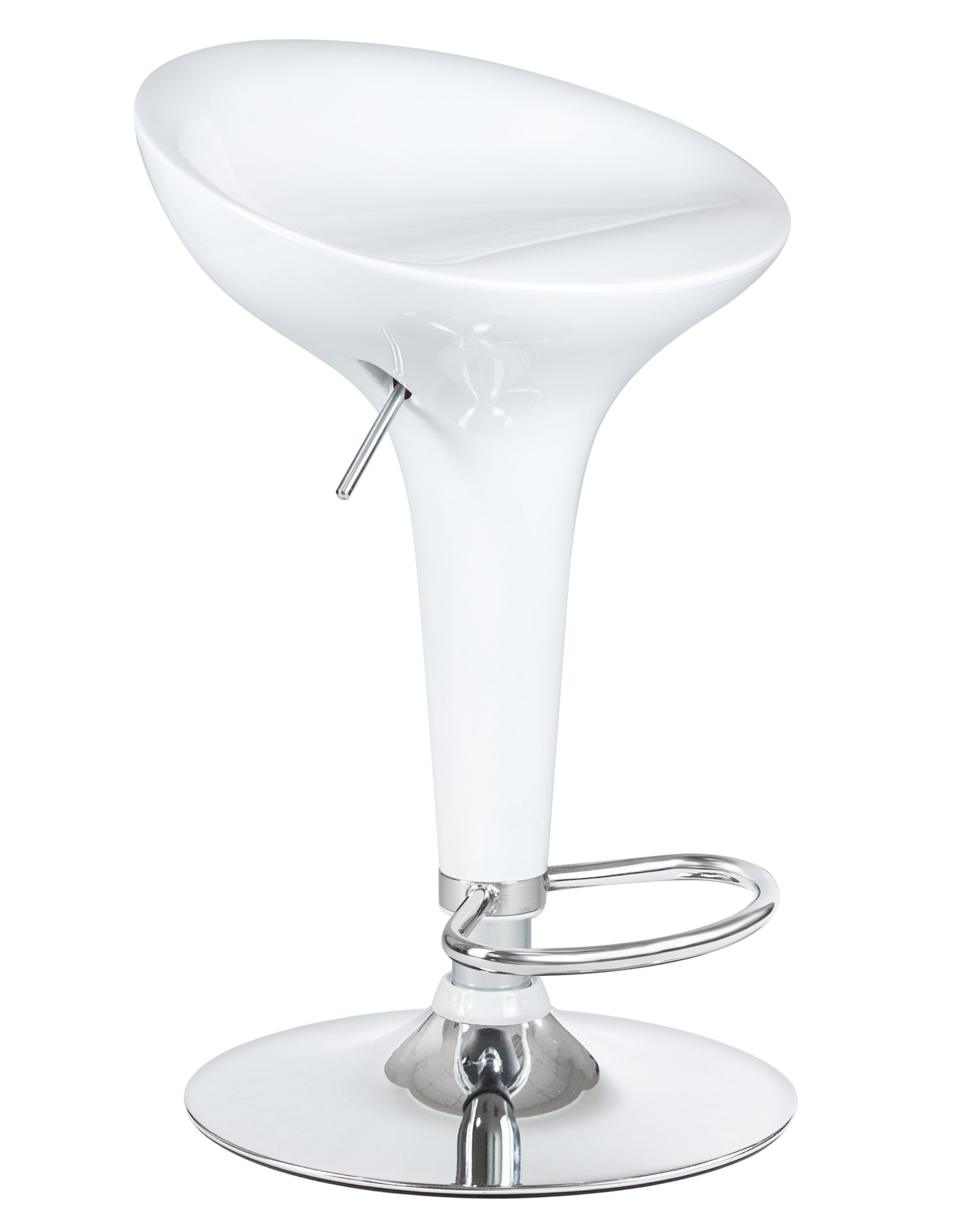 Стул барный DOBRIN BOMBA (белый) — изображение 7