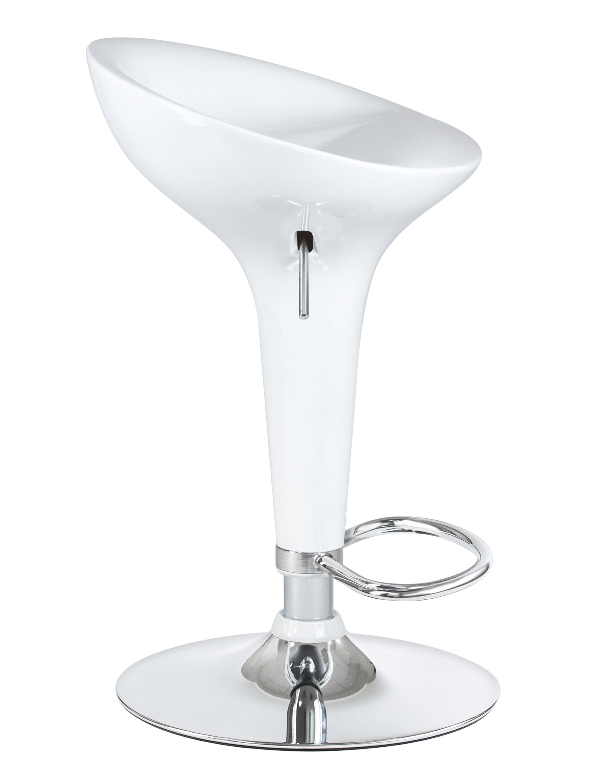 Стул барный DOBRIN BOMBA (белый) — изображение 8