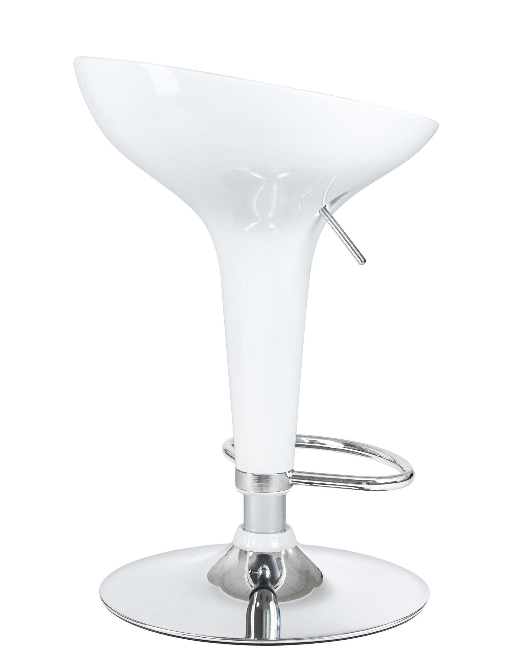 Стул барный DOBRIN BOMBA (белый) — изображение 9