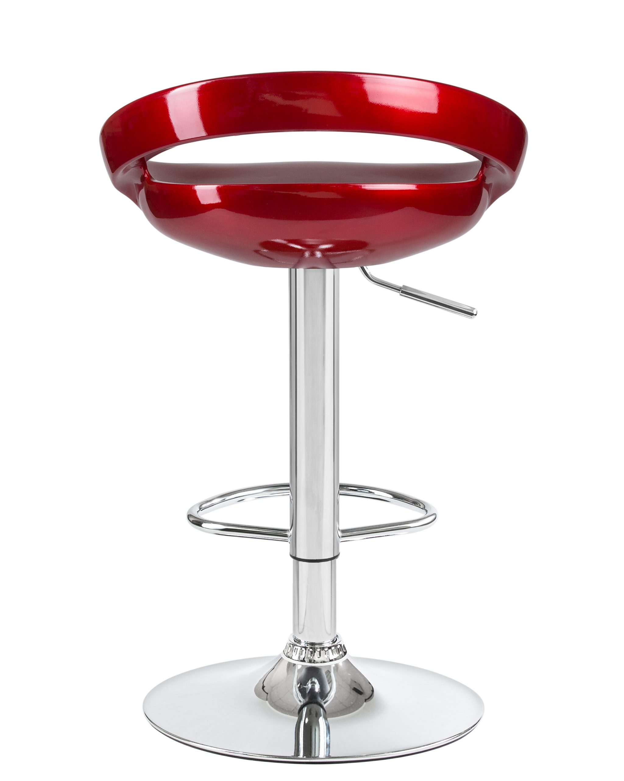 Стул барный DOBRIN DISCO (бордовый металлик) — изображение 10