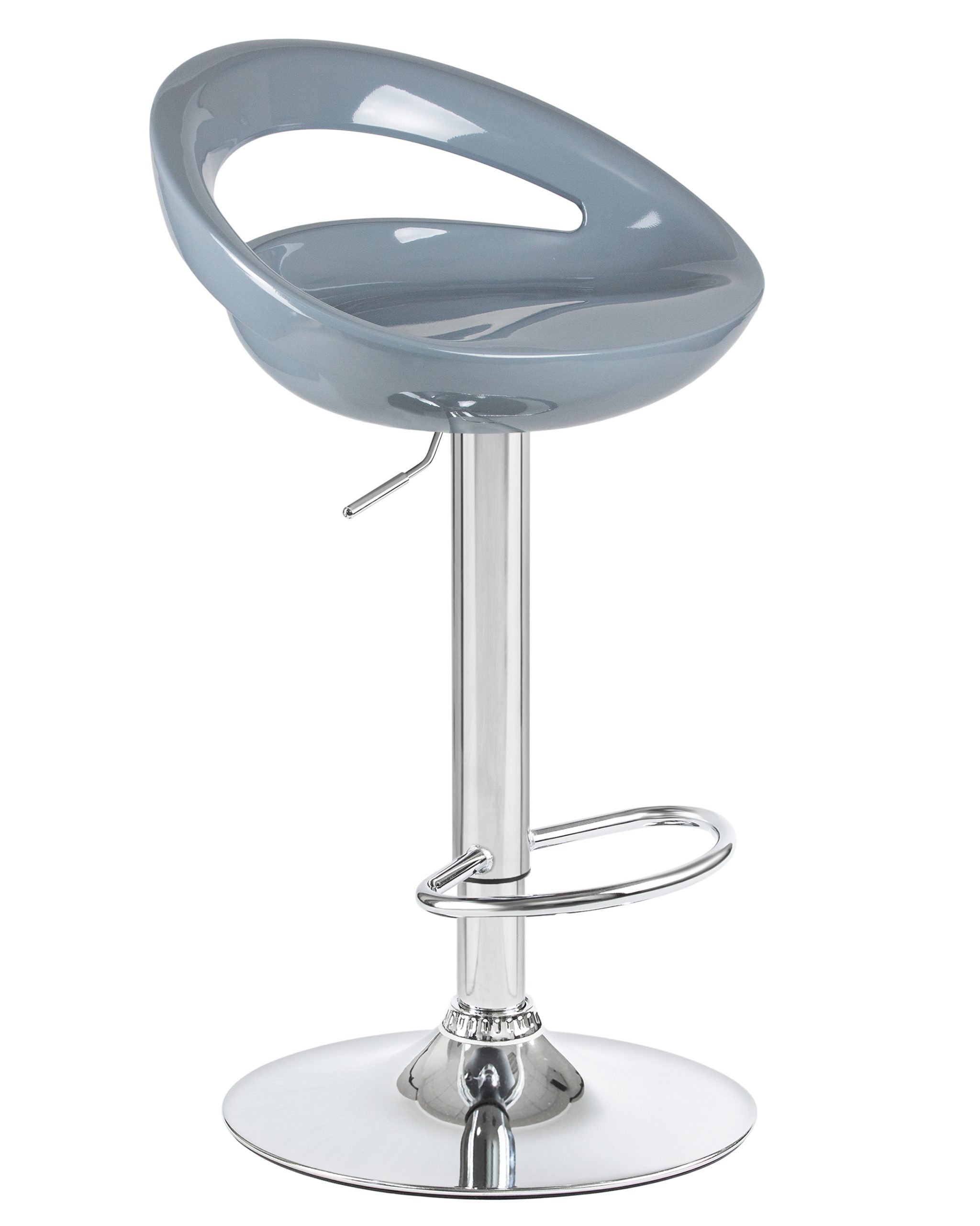 Стул барный DOBRIN DISCO (серый) — изображение 7