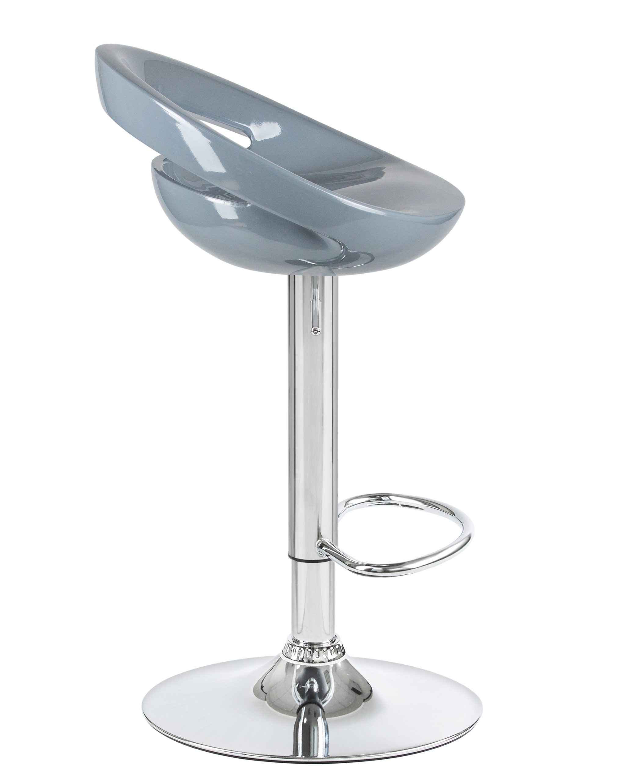 Стул барный DOBRIN DISCO (серый) — изображение 8