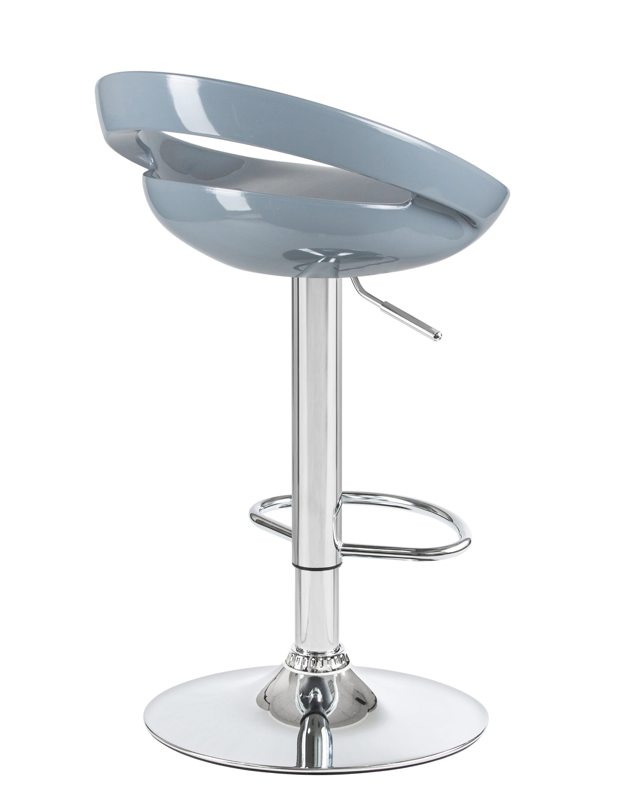 Стул барный DOBRIN DISCO (серый) — изображение 9